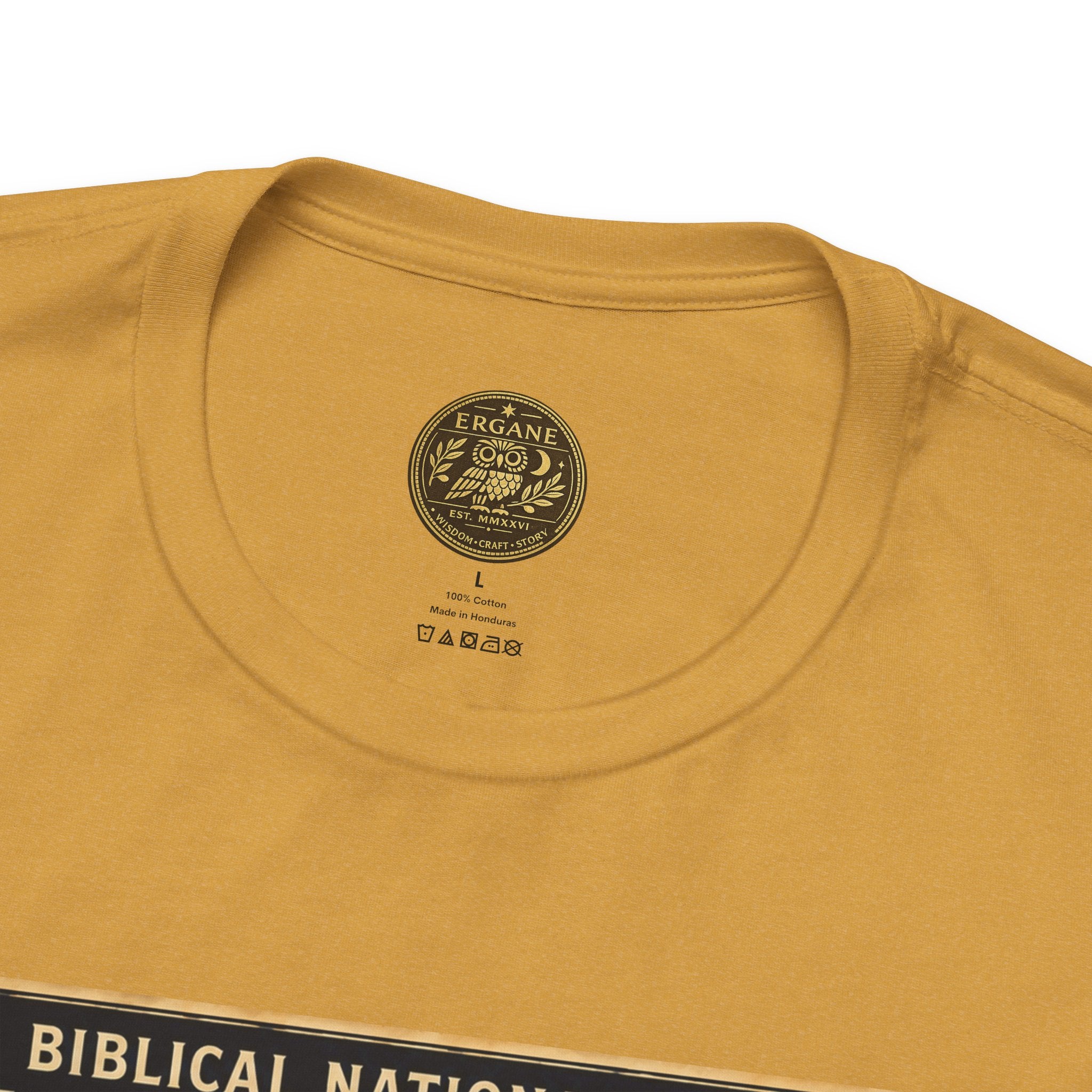 Biblical National Parks Collection II- The Exodus Trail #008/013 Exodus 14: 13-22 | Vintage nature poster Tee | Biblical national parks graphic shirt