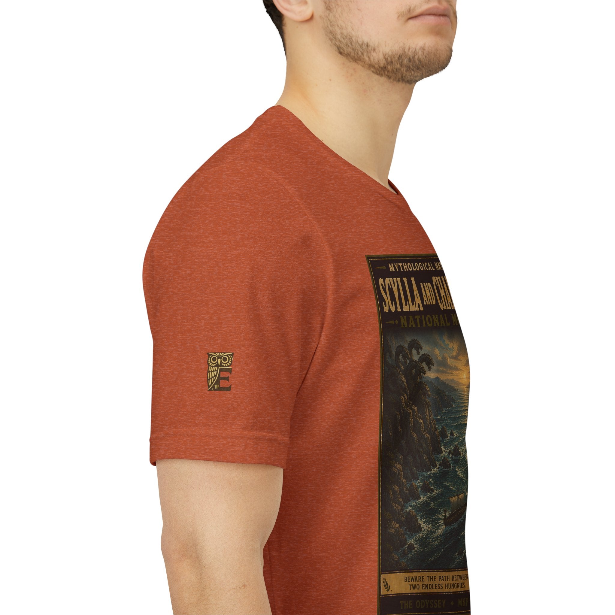 Mythological National Parks Collection IV- #035-038 - THE ODYSSEY | Vintage nature poster Tee | Mythological National Parks graphic shirt