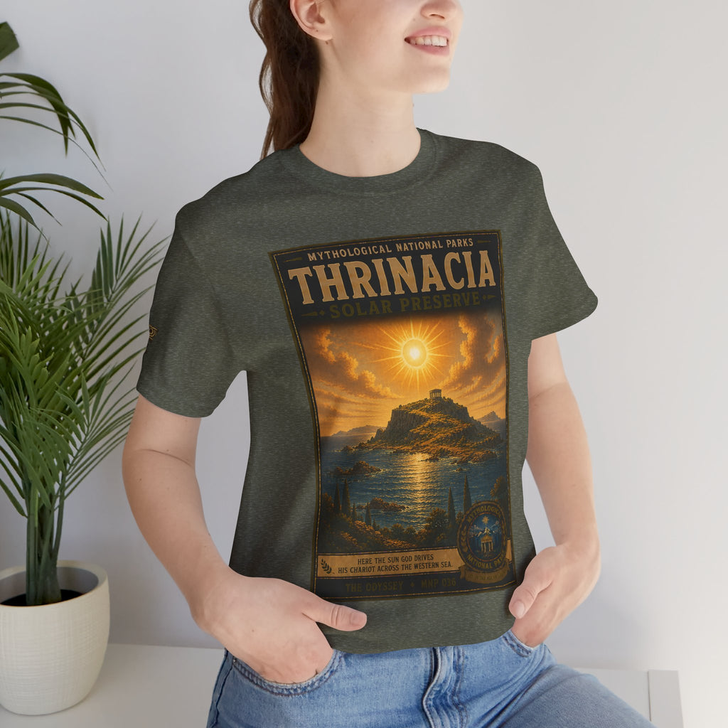 Mythological National Parks Collection IV- #036-038 - THE ODYSSEY | Vintage nature poster Tee | Mythological National Parks graphic shirt