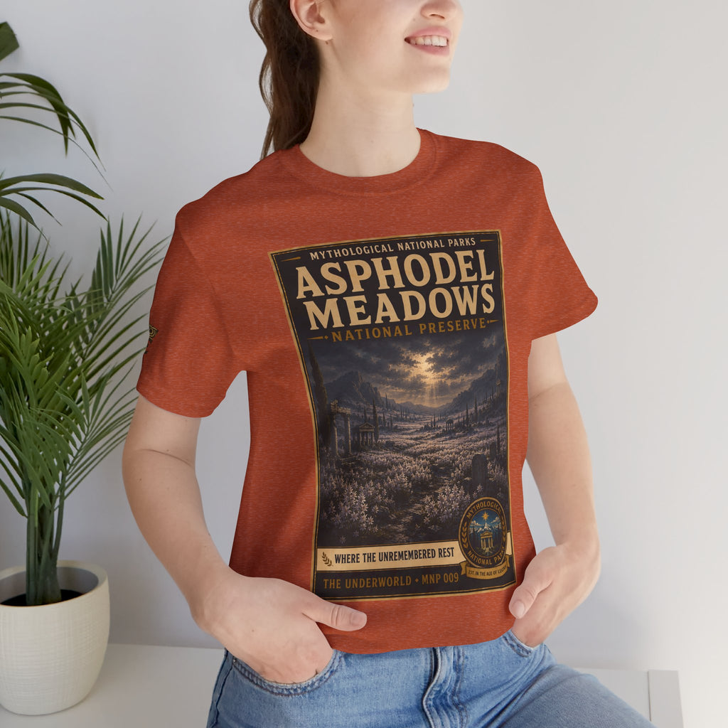 Mythological National Parks Collection II- #009-016 -The Underworld | Vintage nature poster Tee | Mythological National Parks graphic shirt