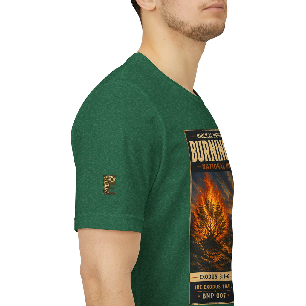 Biblical National Parks Collection II- The Exodus Trail #007/013 Exodus 3: 1-6 | Vintage nature poster Tee | Biblical national parks graphic shirt