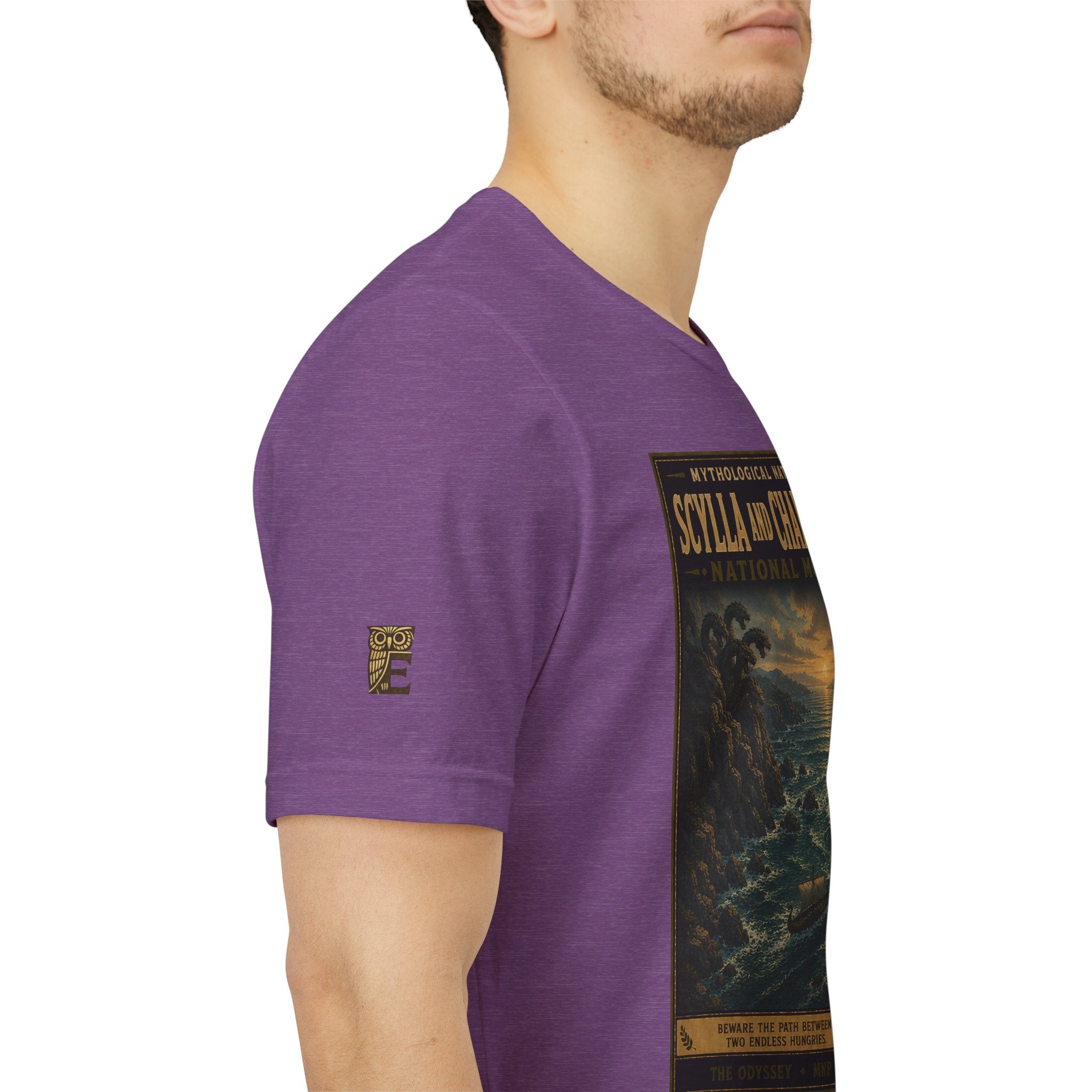 Mythological National Parks Collection IV- #035-038 - THE ODYSSEY | Vintage nature poster Tee | Mythological National Parks graphic shirt