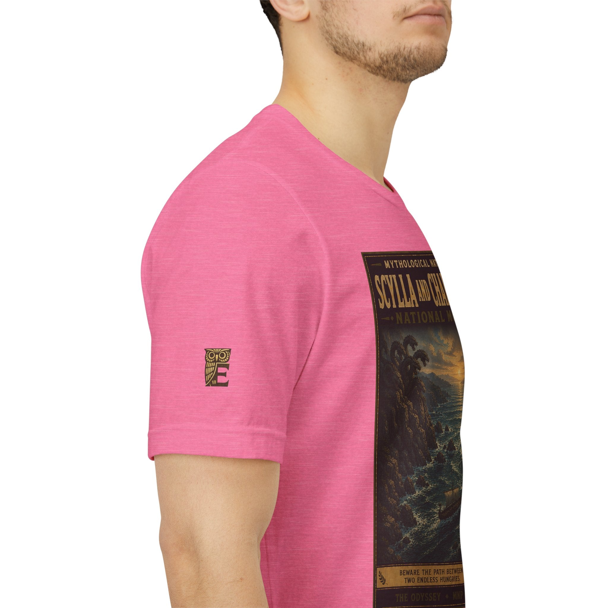 Mythological National Parks Collection IV- #035-038 - THE ODYSSEY | Vintage nature poster Tee | Mythological National Parks graphic shirt