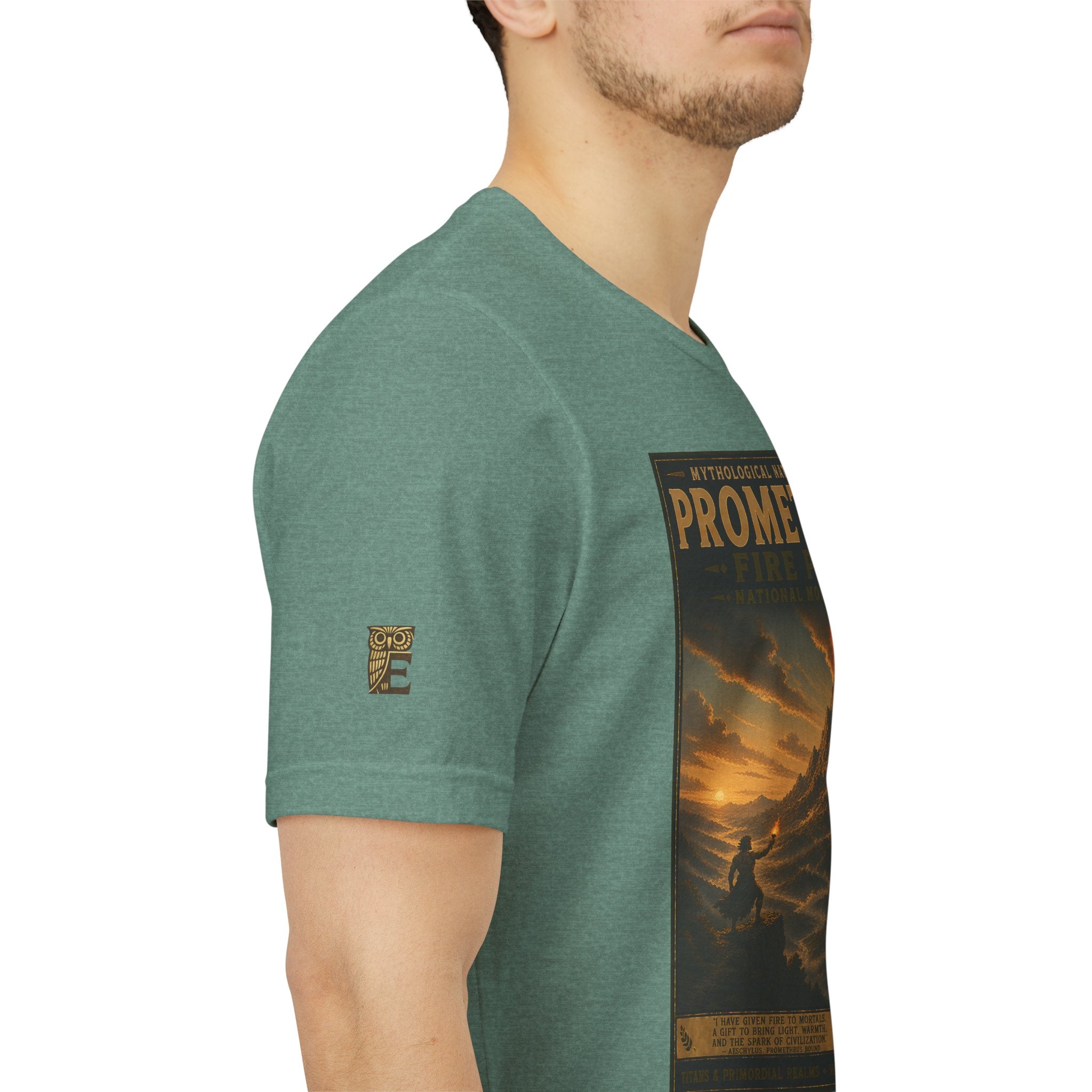 Mythological National Parks COLLECTION V- #045-050 TITANS & PRIMORDIAL REALMS | Vintage nature poster Tee | Mythological National Parks graphic shirt