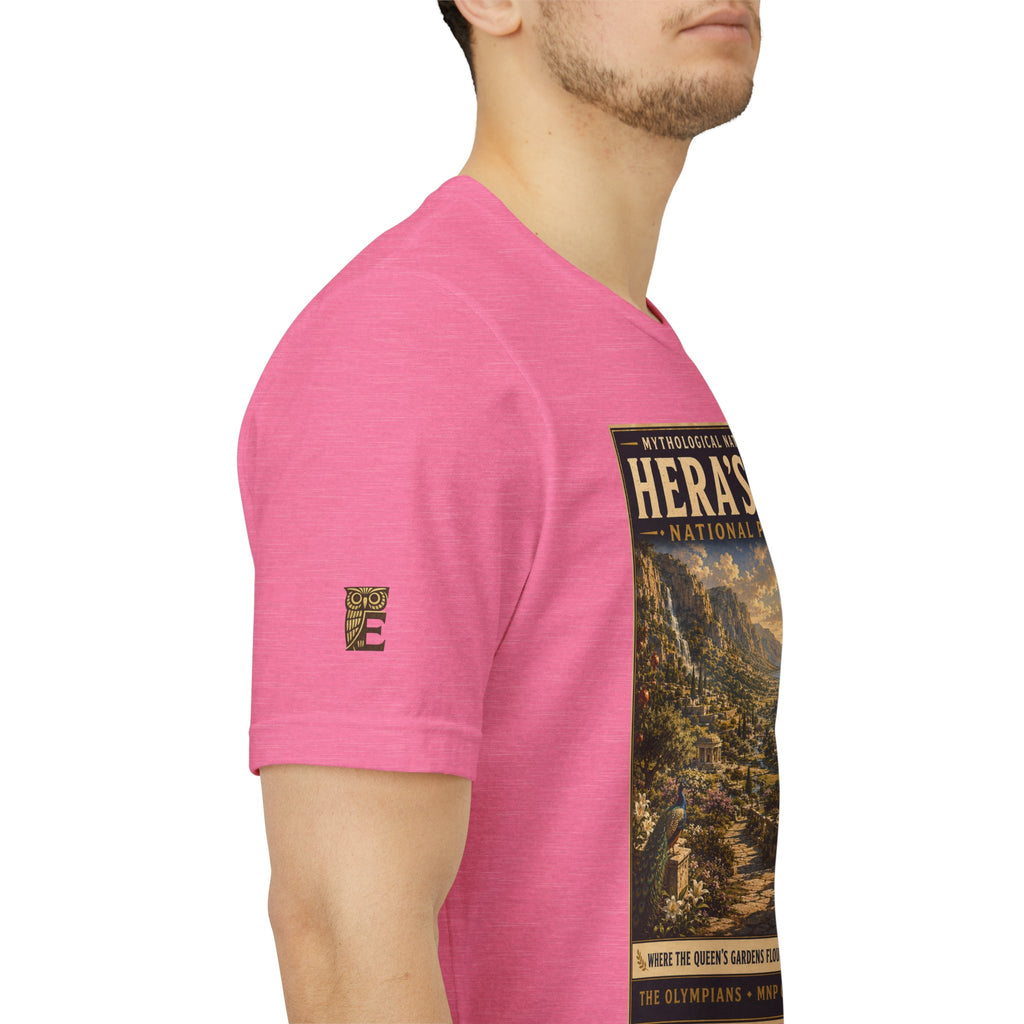 Mythological National Parks Collection I- #002-007 - The Olympians | Vintage nature poster Tee | Mythological National Parks graphic shirt