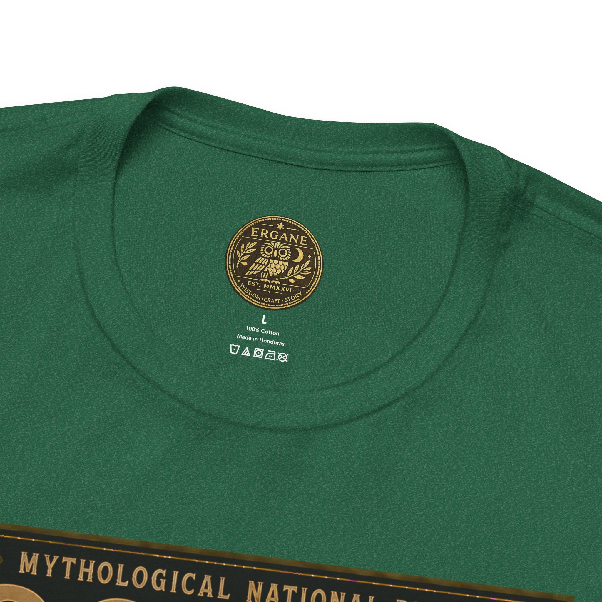 Mythological National Parks Collection IV- #037-038 - THE ODYSSEY | Vintage nature poster Tee | Mythological National Parks graphic shirt