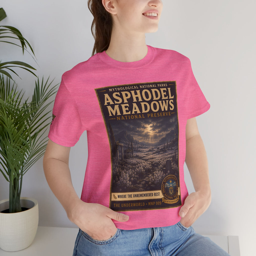 Mythological National Parks Collection II- #009-016 -The Underworld | Vintage nature poster Tee | Mythological National Parks graphic shirt
