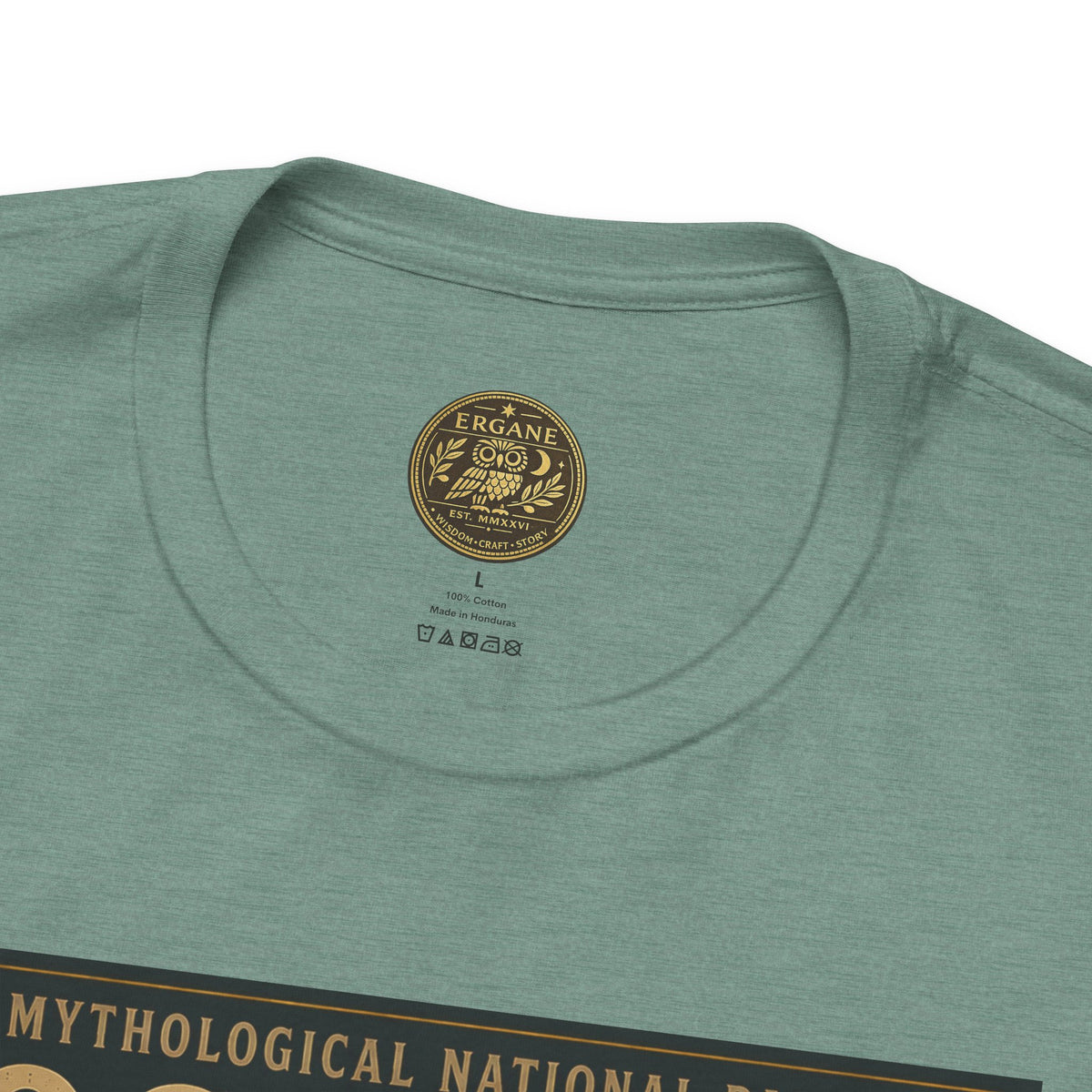 Mythological National Parks COLLECTION V- #042-050 TITANS & PRIMORDIAL REALMS | Vintage nature poster Tee | Mythological National Parks graphic shirt