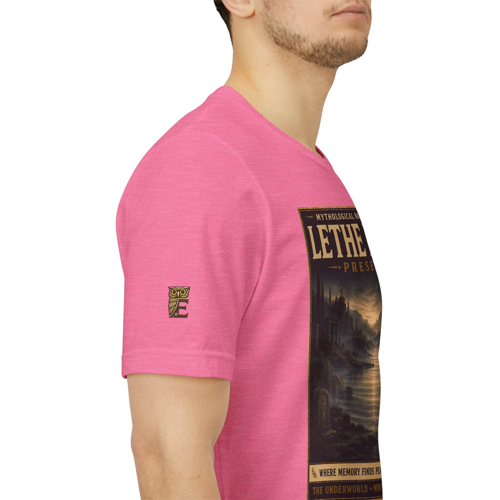 Mythological National Parks Collection II- #011-016 -The Underworld | Vintage nature poster Tee | Mythological National Parks graphic shirt