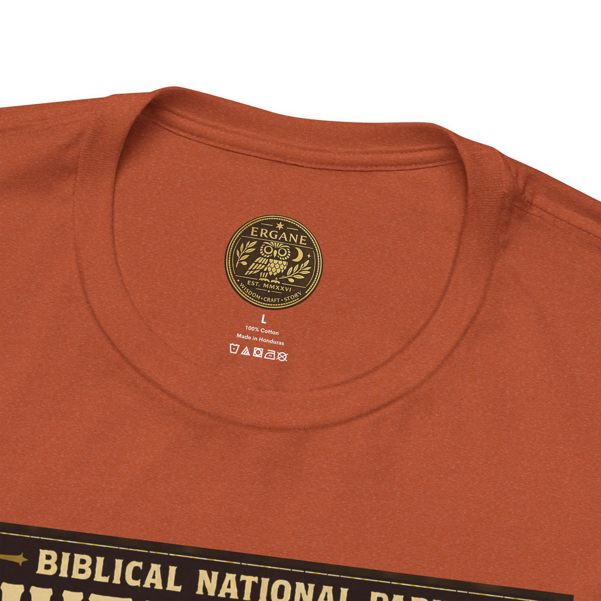 Biblical National Parks Collection X- #061/061 - Revelation: The Final Frontier | Revelation 22 | Vintage nature poster Tee | Biblical national parks graphic shirt 2
