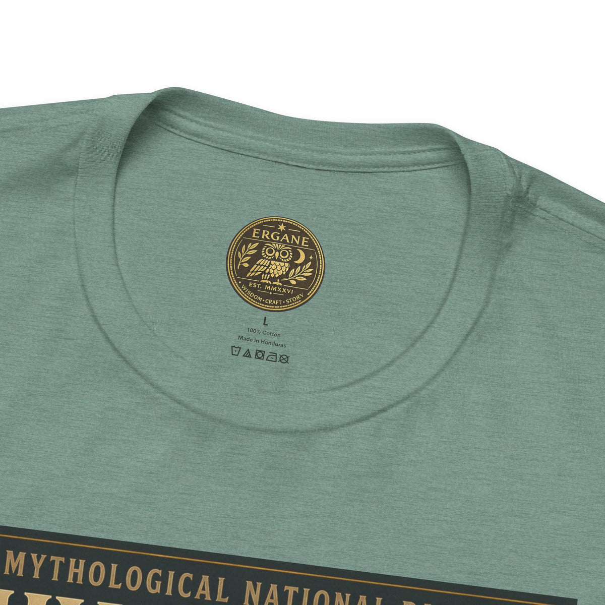 Mythological National Parks COLLECTION V- #041-050 TITANS & PRIMORDIAL REALMS | Vintage nature poster Tee | Mythological National Parks graphic shirt