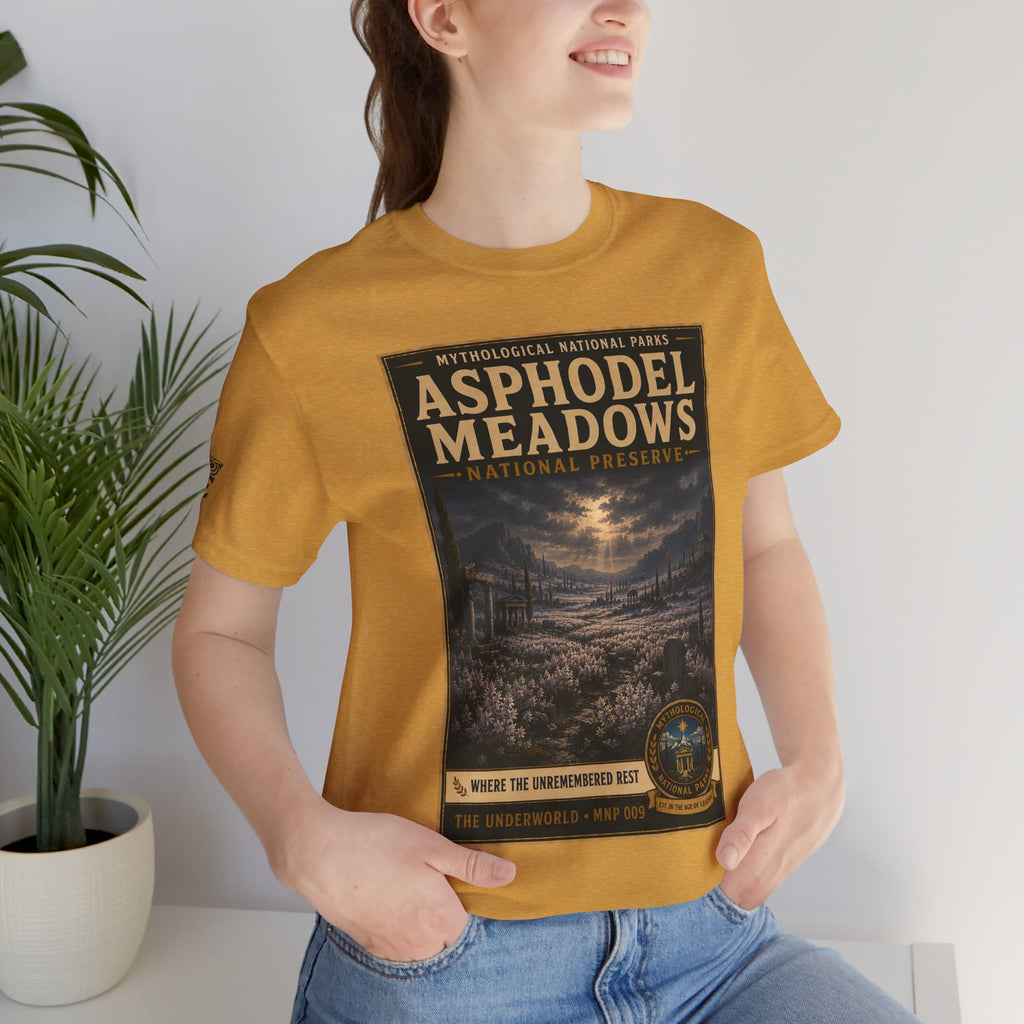 Mythological National Parks Collection II- #009-016 -The Underworld | Vintage nature poster Tee | Mythological National Parks graphic shirt