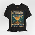 Biblical National Parks Collection II- The Exodus Trail #008/013 Exodus 14: 13-22 | Vintage nature poster Tee | Biblical national parks graphic shirt