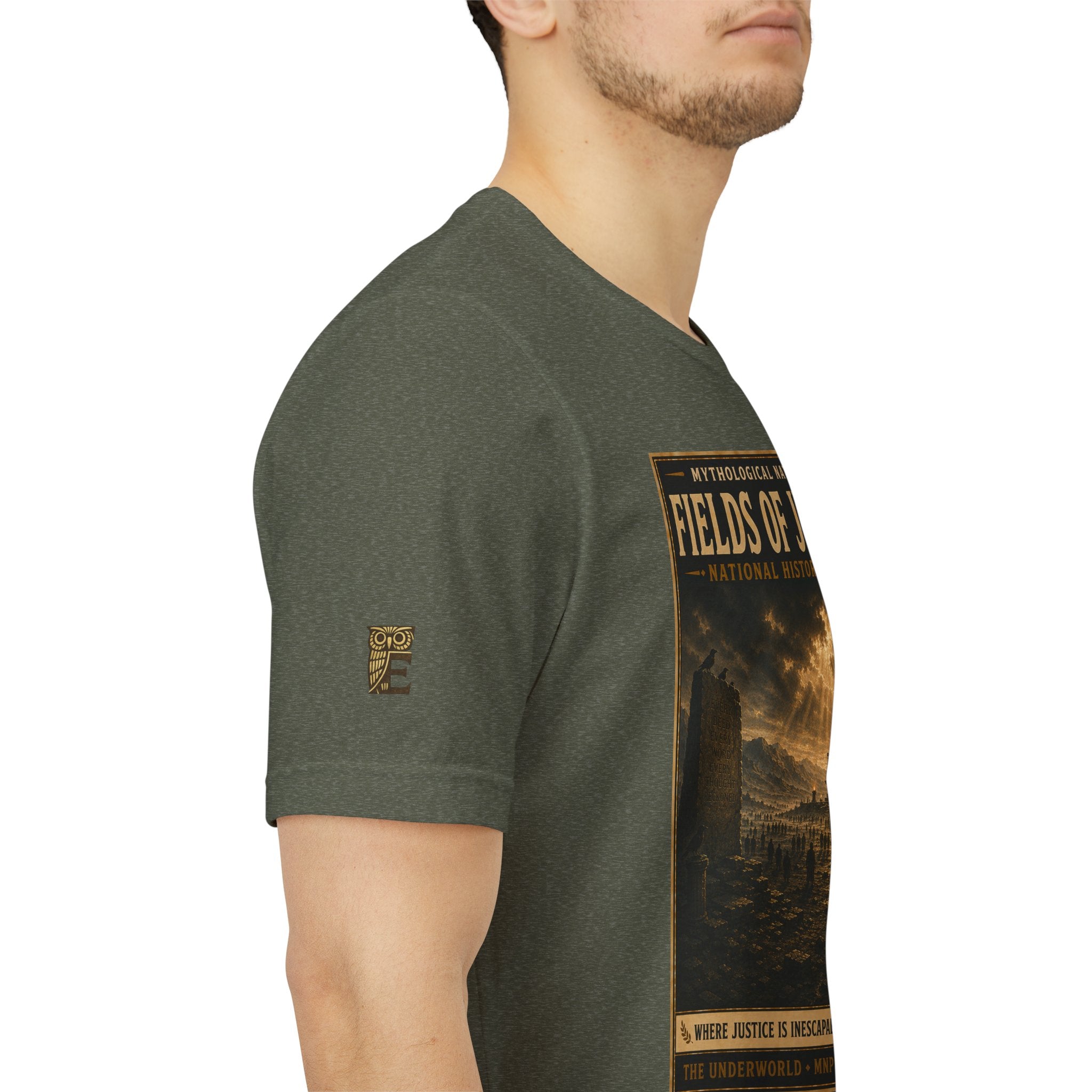 Mythological National Parks Collection II- #015-016 -The Underworld | Vintage nature poster Tee | Mythological National Parks graphic shirt