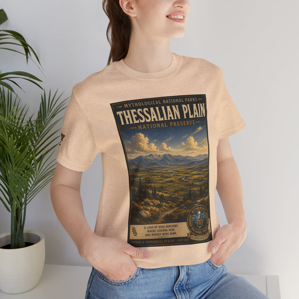 Mythological National Parks COLLECTION V- #040-050 TITANS & PRIMORDIAL REALMS | Vintage nature poster Tee | Mythological National Parks graphic shirt