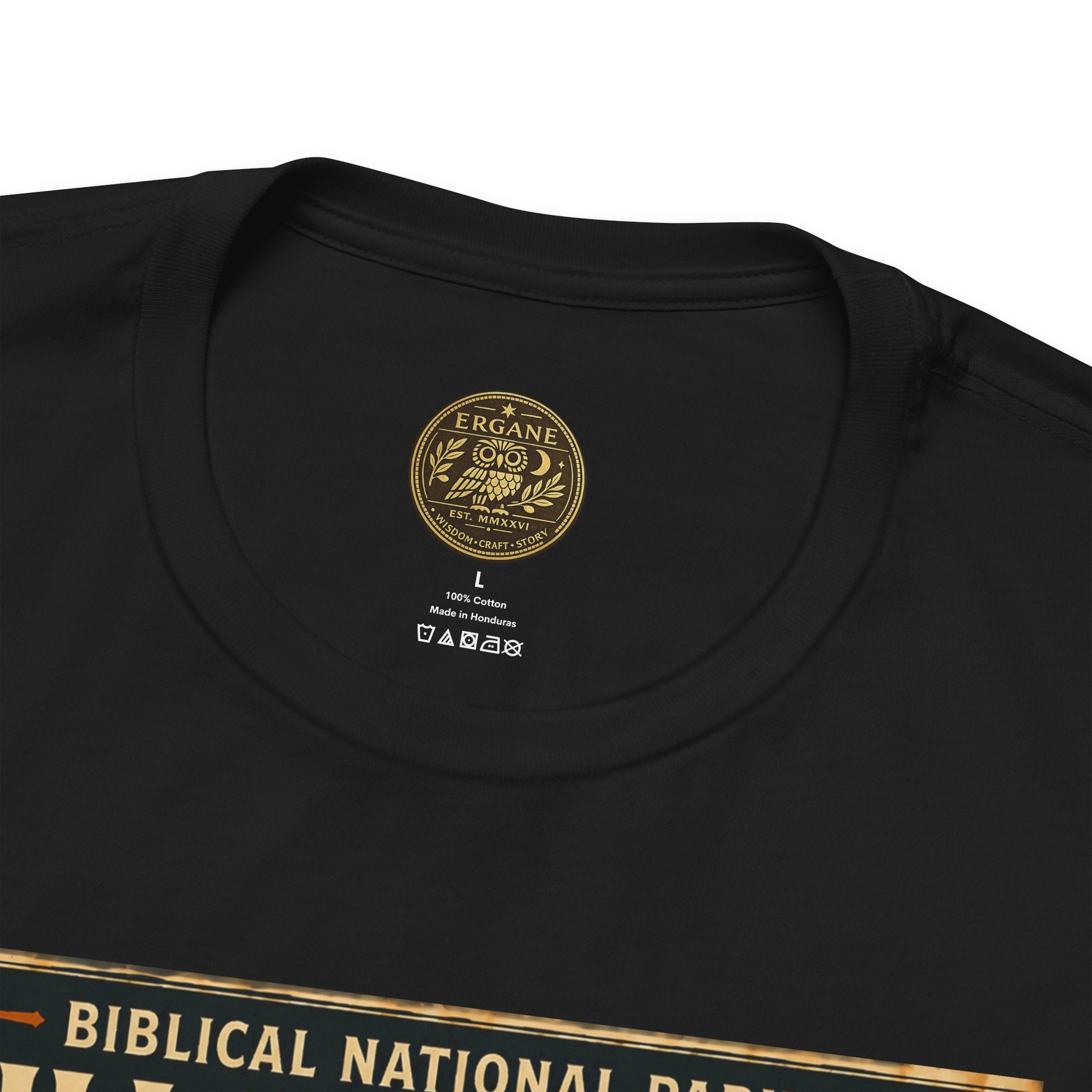 Biblical National Parks Collection II- The Exodus Trail #010/013 Exodus 13: 21-22 | Vintage nature poster Tee | Biblical national parks graphic shirt