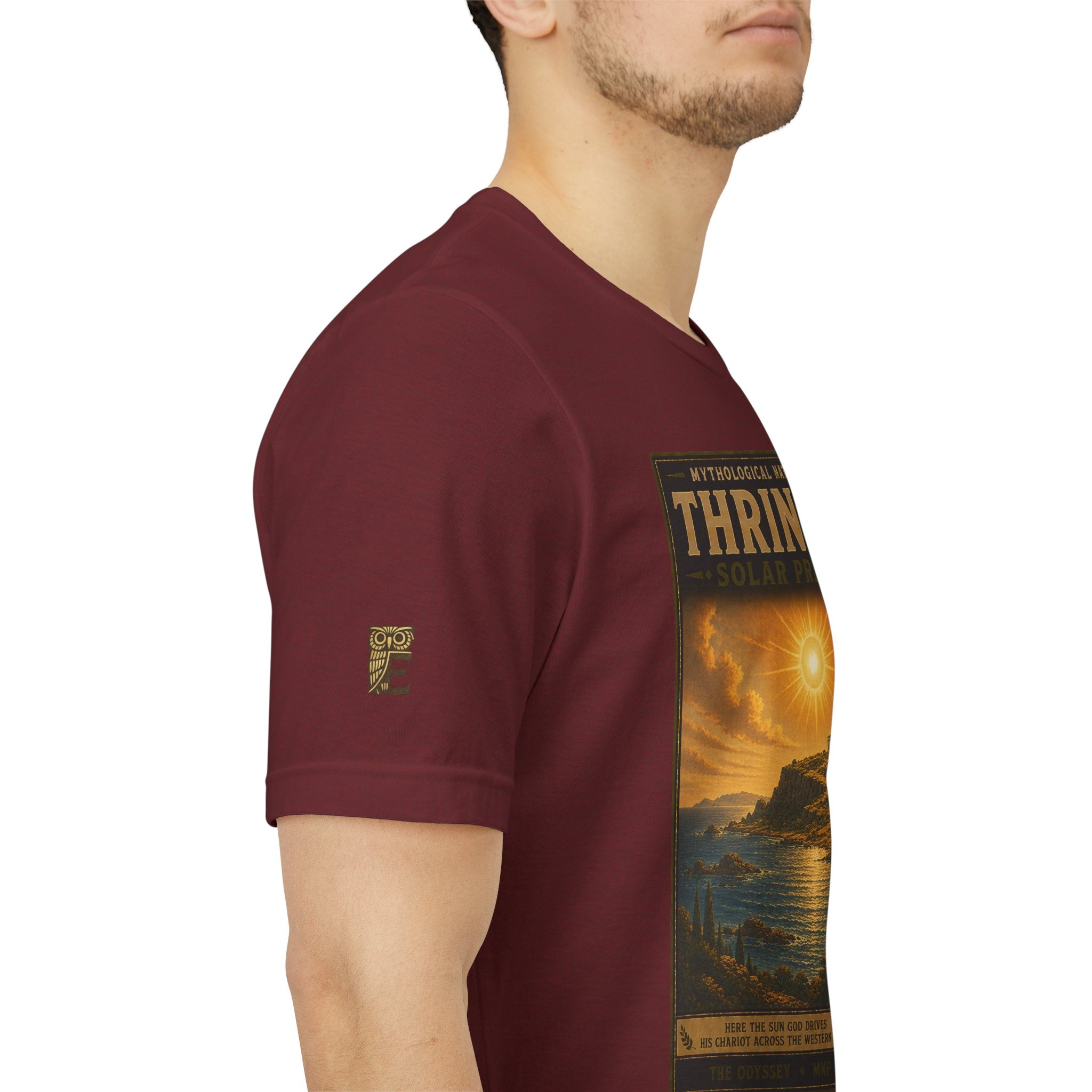 Mythological National Parks Collection IV- #036-038 - THE ODYSSEY | Vintage nature poster Tee | Mythological National Parks graphic shirt