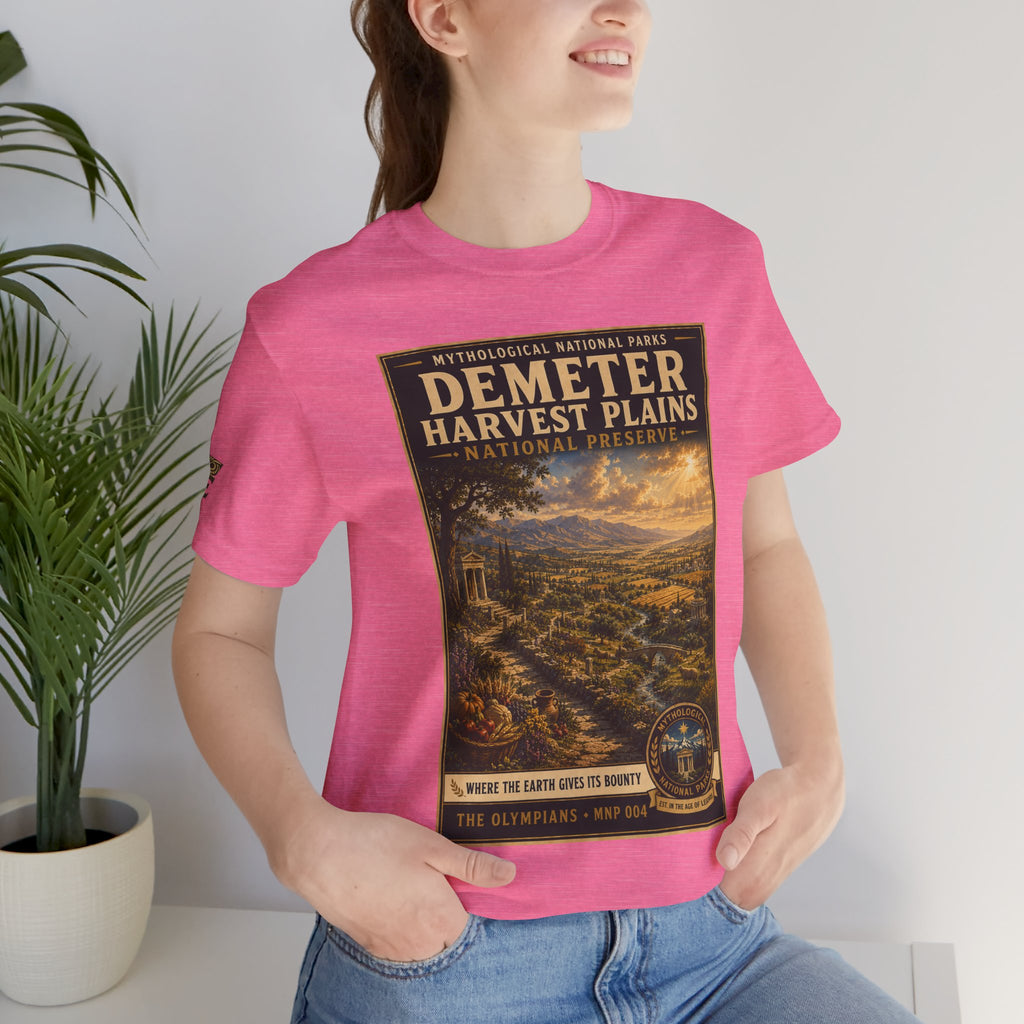 Mythological National Parks Collection I- #004-007 -The Olympians  | Vintage nature poster Tee | Mythological National Parks graphic shirt