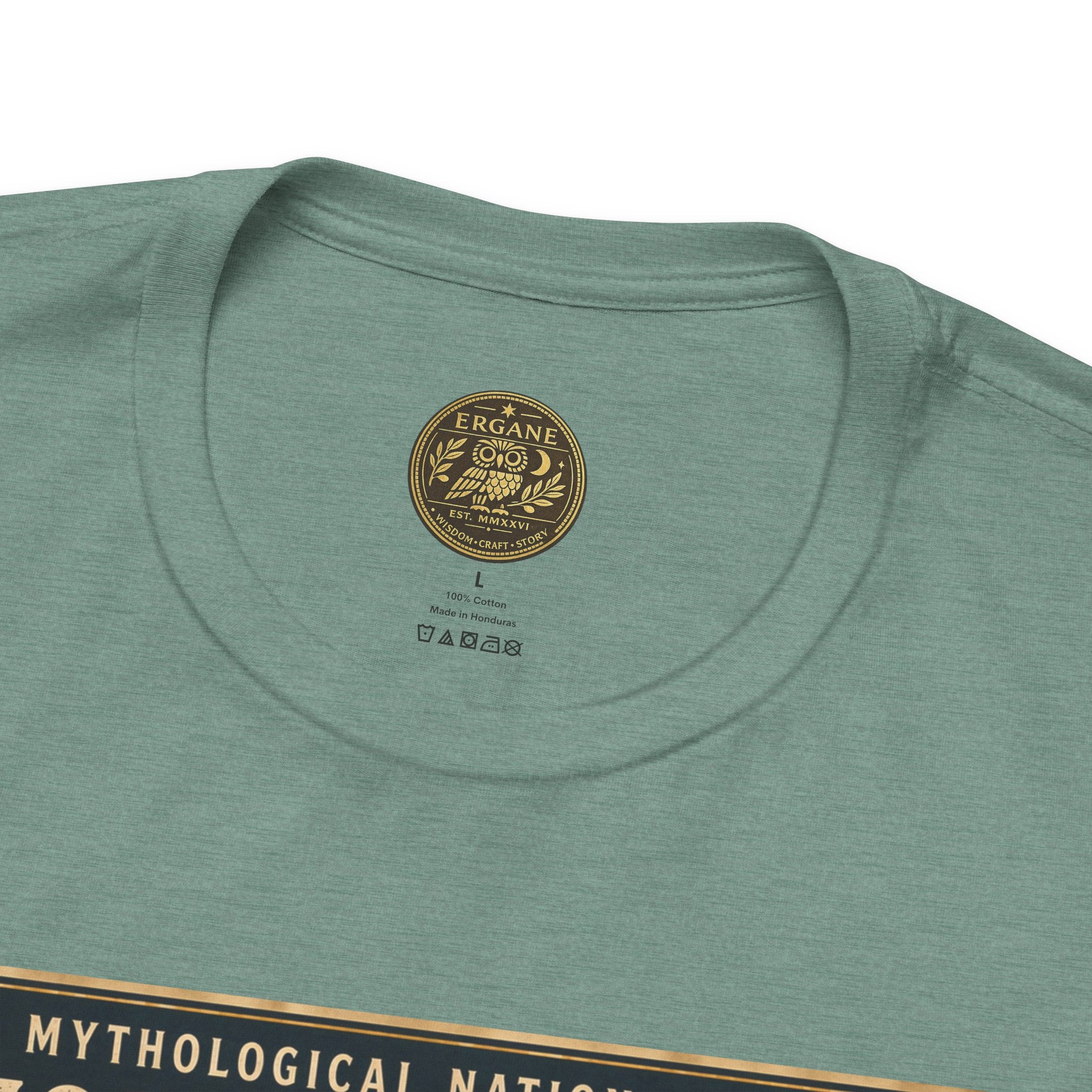 Mythological National Parks Collection I- #001-007- The Olympians  | Vintage nature poster Tee | Mythological National Parks graphic shirt