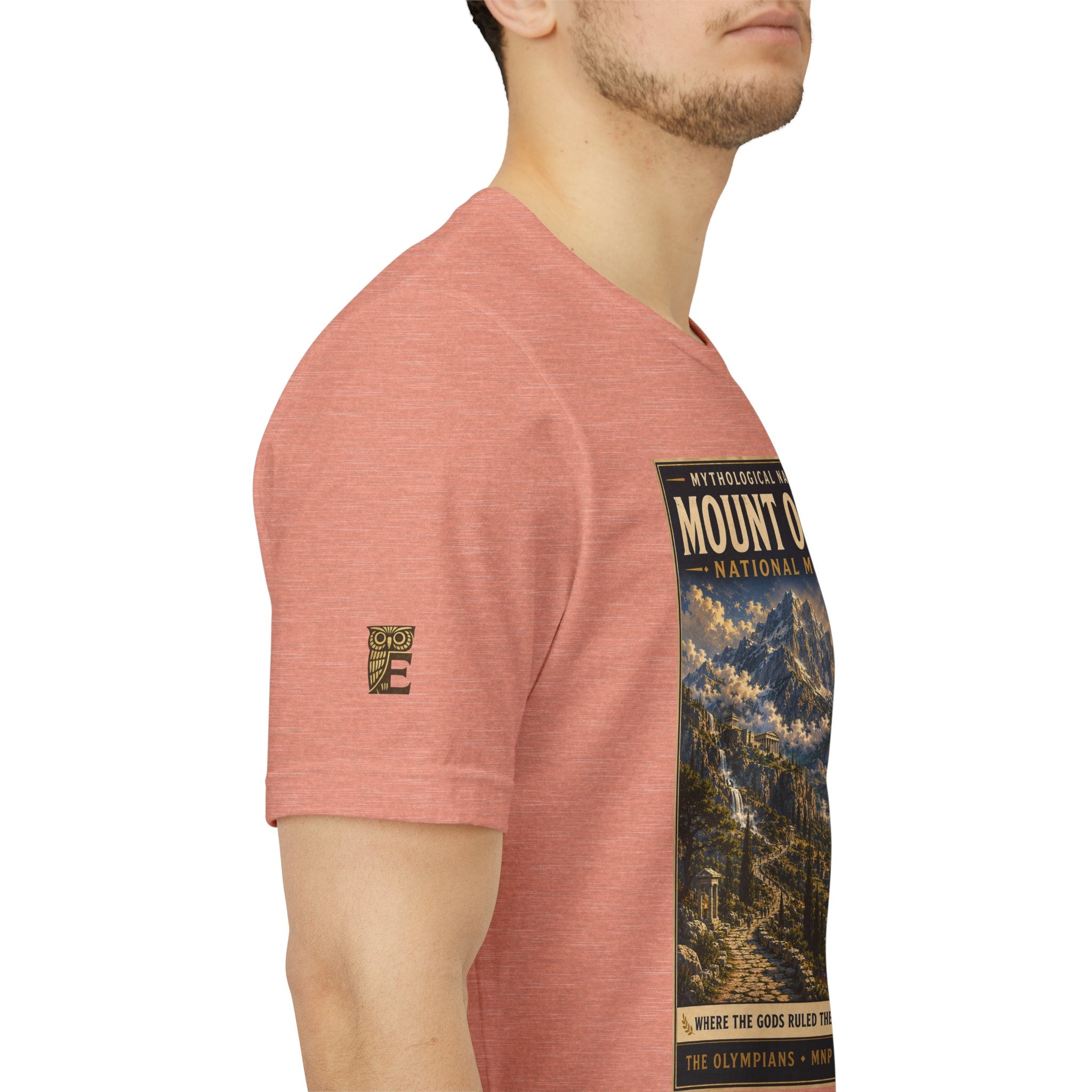Mythological National Parks Collection I- #001-007- The Olympians  | Vintage nature poster Tee | Mythological National Parks graphic shirt