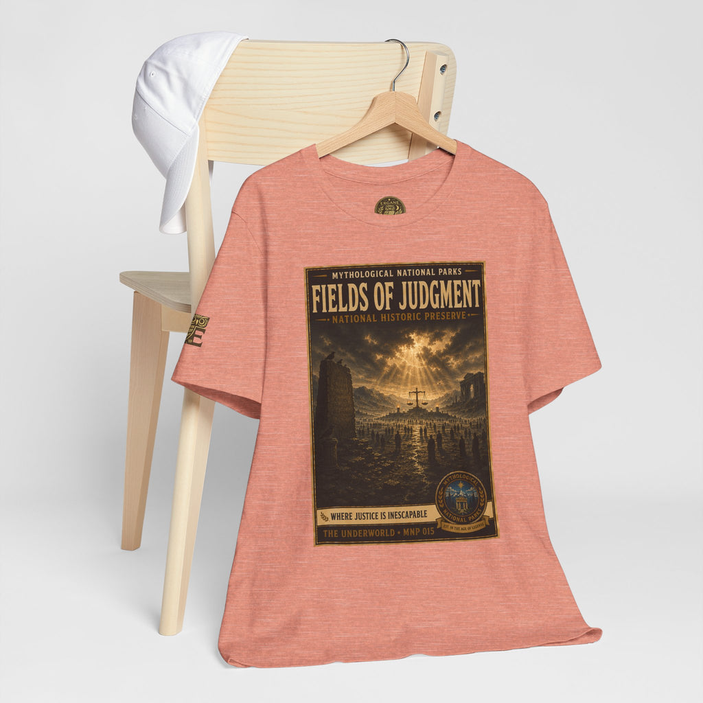 Mythological National Parks Collection II- #015-016 -The Underworld | Vintage nature poster Tee | Mythological National Parks graphic shirt