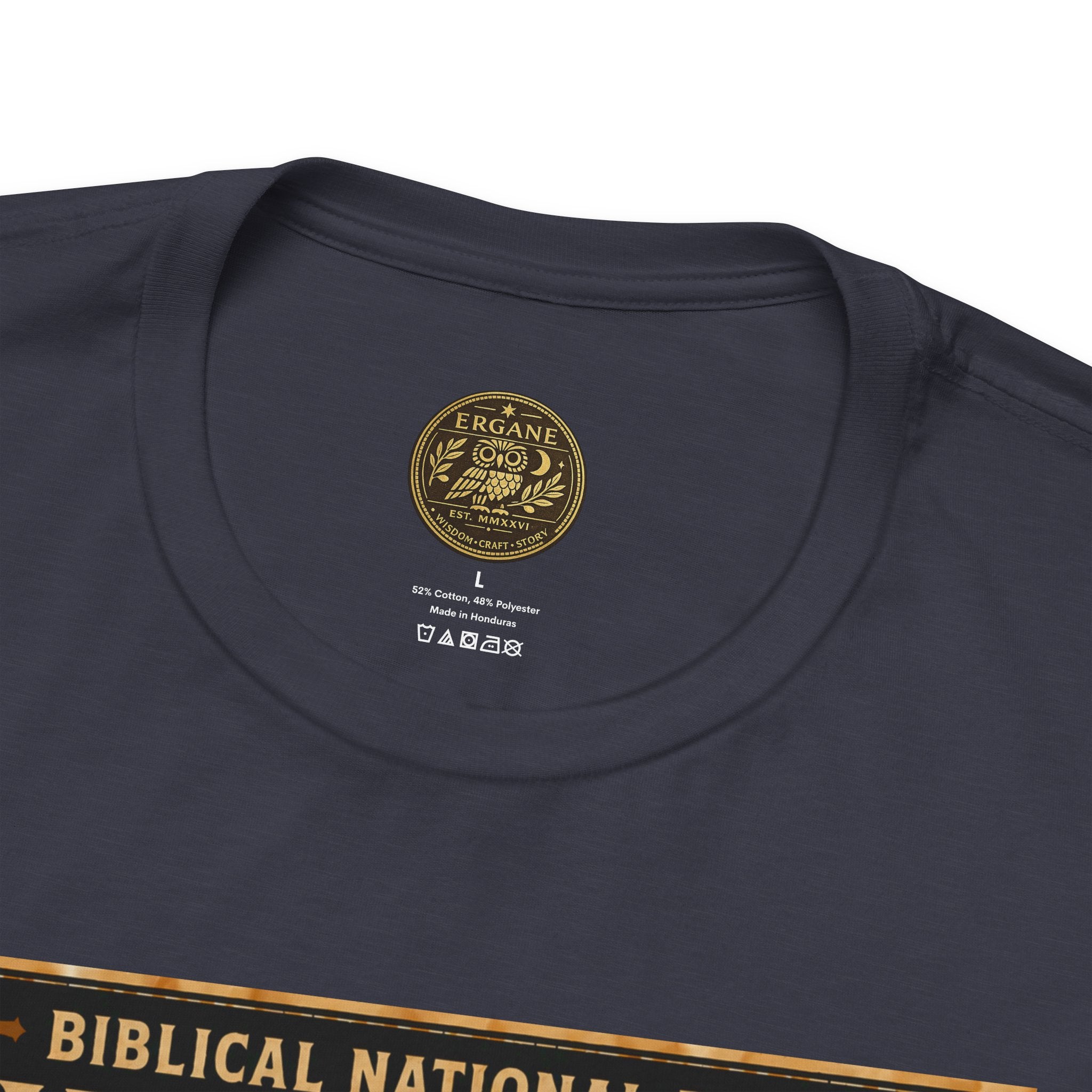 Biblical National Parks Collection V- Prophets & Wonders #026/030 Ezekiel 37  | Vintage nature poster Tee | Biblical national parks graphic shirt