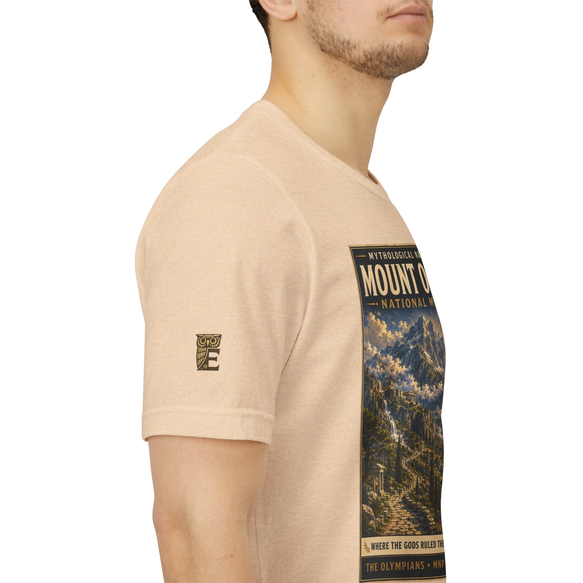 Mythological National Parks Collection I- #001-007- The Olympians  | Vintage nature poster Tee | Mythological National Parks graphic shirt