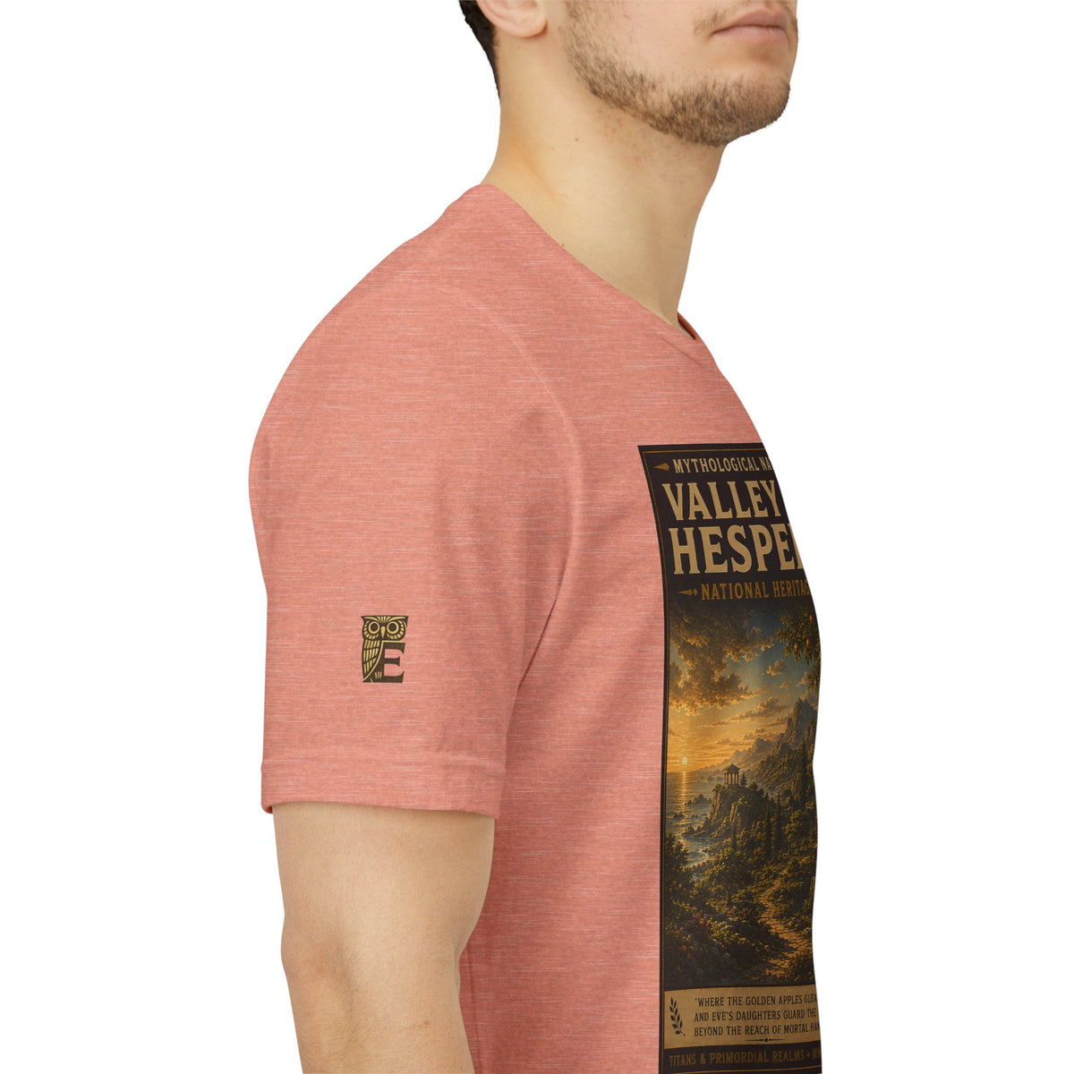 Mythological National Parks COLLECTION V- #047-050 TITANS & PRIMORDIAL REALMS | Vintage nature poster Tee | Mythological National Parks graphic shirt