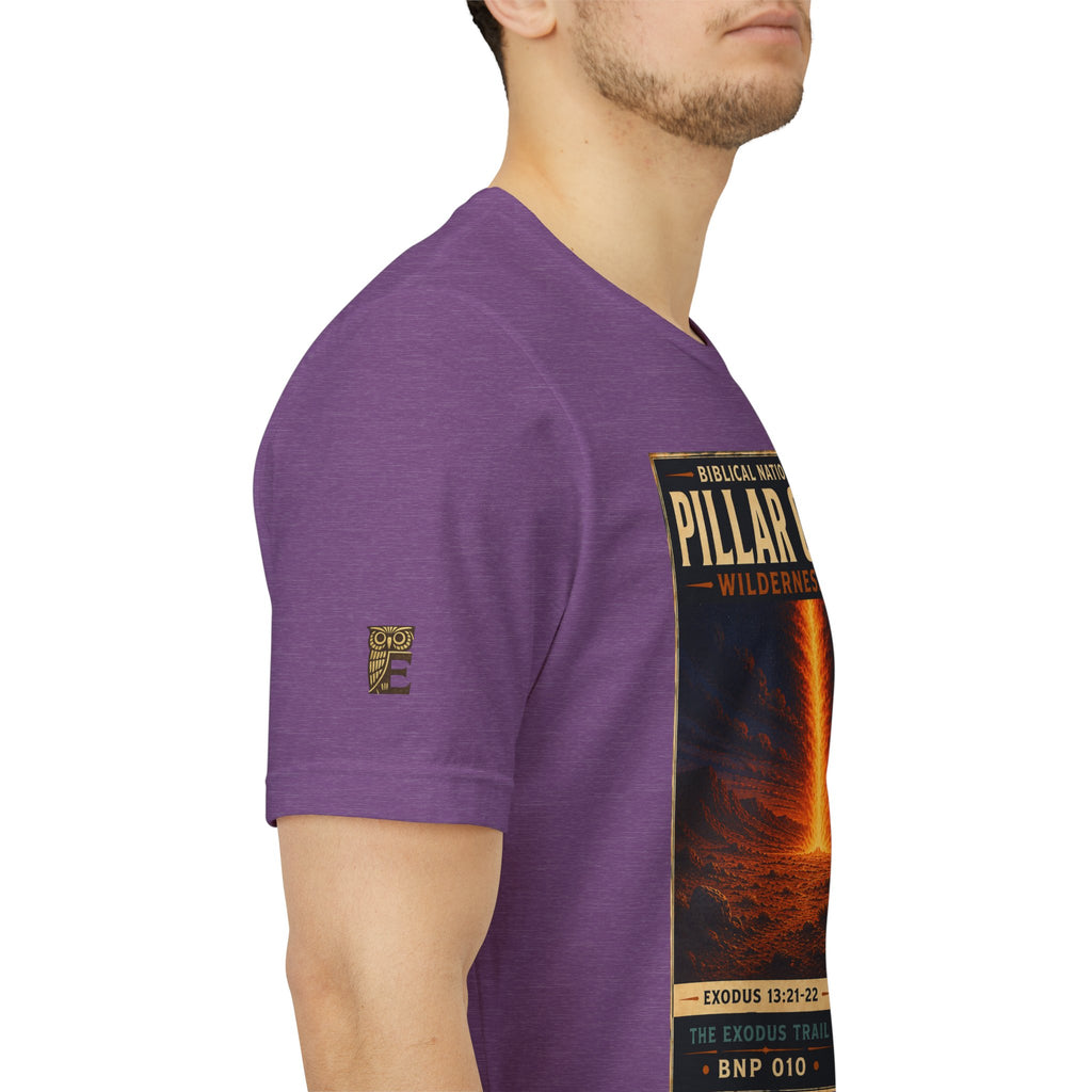 Biblical National Parks Collection II- The Exodus Trail #010/013 Exodus 13: 21-22 | Vintage nature poster Tee | Biblical national parks graphic shirt