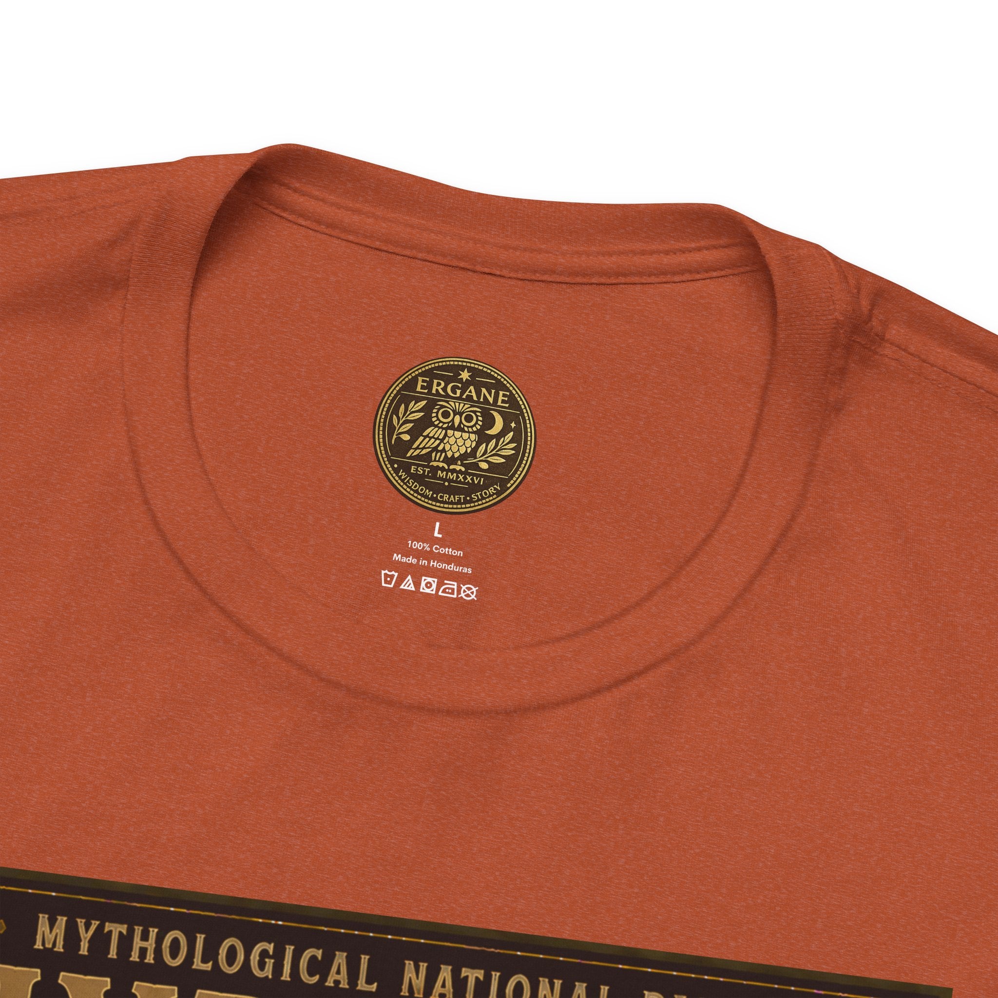 Mythological National Parks COLLECTION V- #041-050 TITANS & PRIMORDIAL REALMS | Vintage nature poster Tee | Mythological National Parks graphic shirt