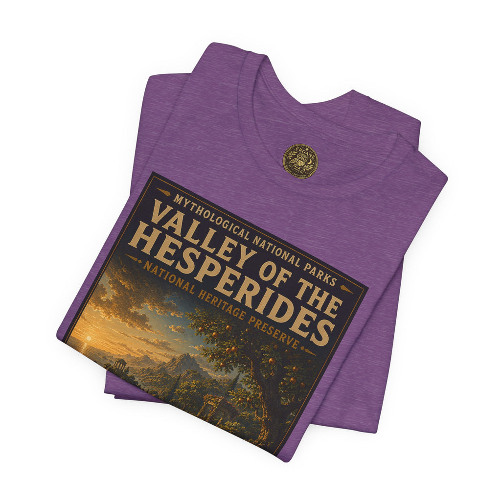 Mythological National Parks COLLECTION V- #047-050 TITANS & PRIMORDIAL REALMS | Vintage nature poster Tee | Mythological National Parks graphic shirt
