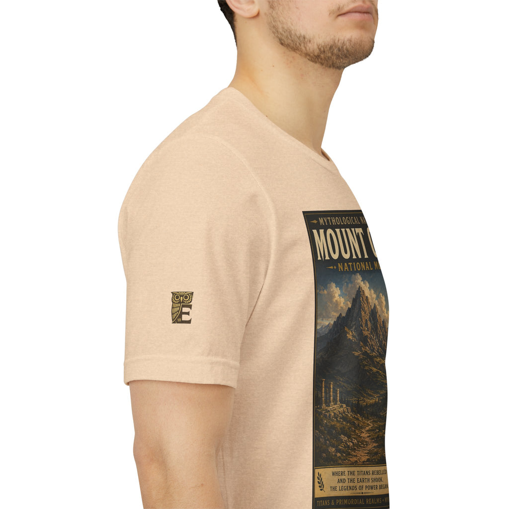 Mythological National Parks COLLECTION V- #039-050 TITANS & PRIMORDIAL REALMS | Vintage nature poster Tee | Mythological National Parks graphic shirt