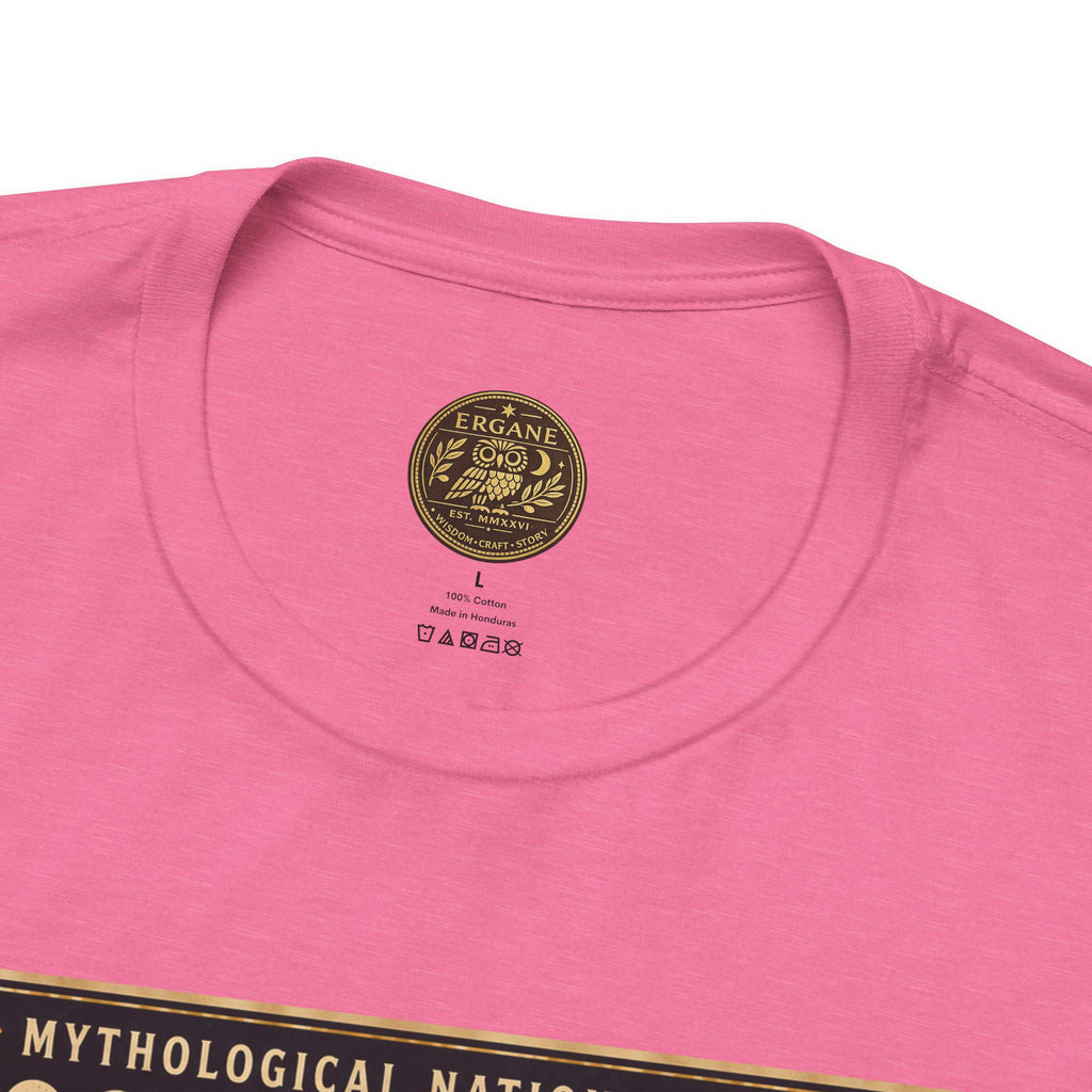 Mythological National Parks Collection I- #003-007 - The Olympians | Vintage nature poster Tee | Mythological National Parks graphic shirt