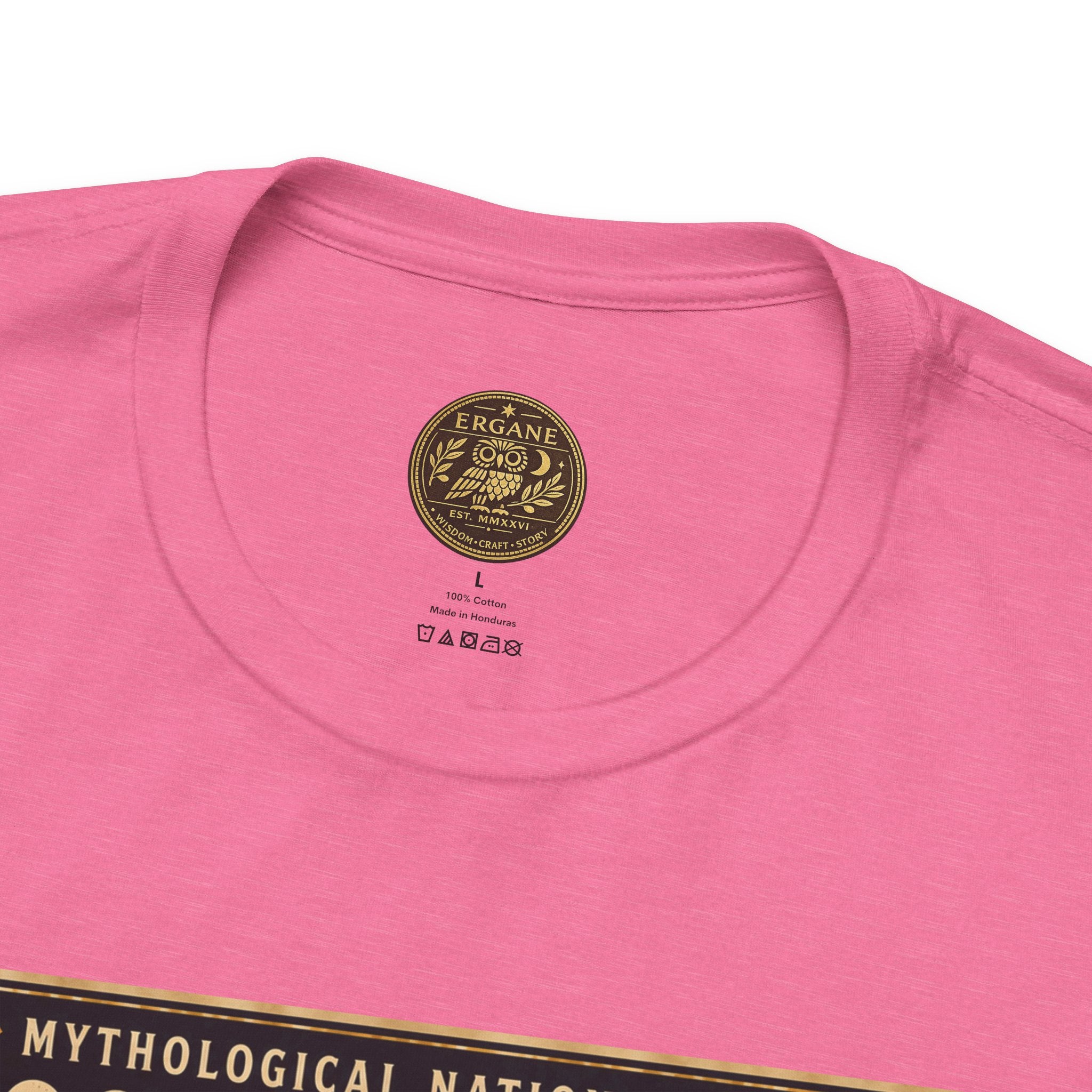 Mythological National Parks Collection I- #003-007 - The Olympians | Vintage nature poster Tee | Mythological National Parks graphic shirt