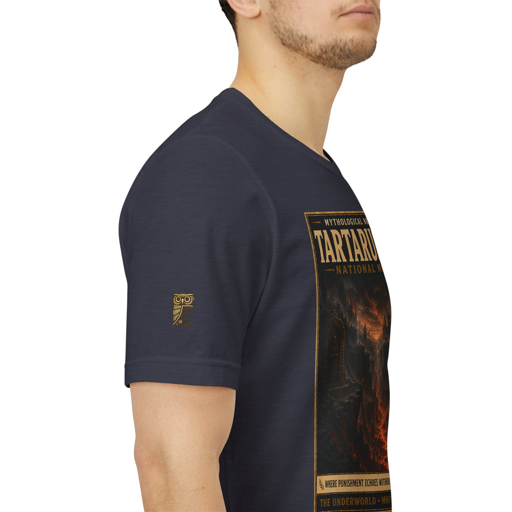 Mythological National Parks Collection II- #014-016 -The Underworld | Vintage nature poster Tee | Mythological National Parks graphic shirt