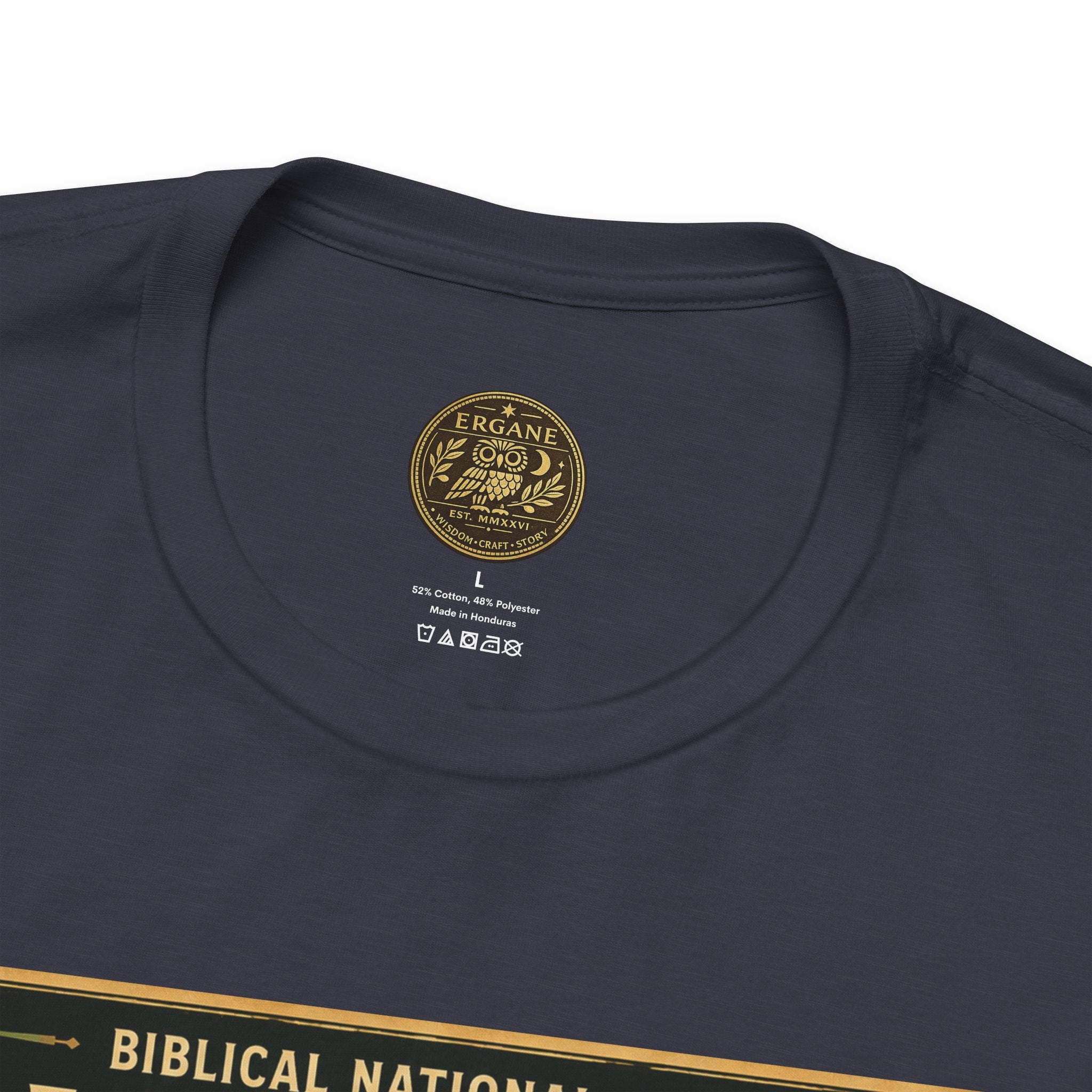 Biblical National Parks Collection I- In The Beginning #005/006 Genesis 13 & 18 | Vintage nature poster Tee | Biblical national parks graphic shirt
