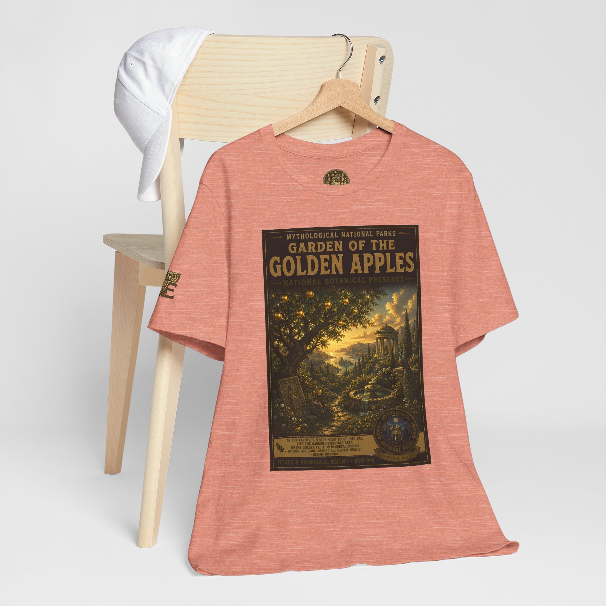 Mythological National Parks COLLECTION V- #048-050 TITANS & PRIMORDIAL REALMS | Vintage nature poster Tee | Mythological National Parks graphic shirt