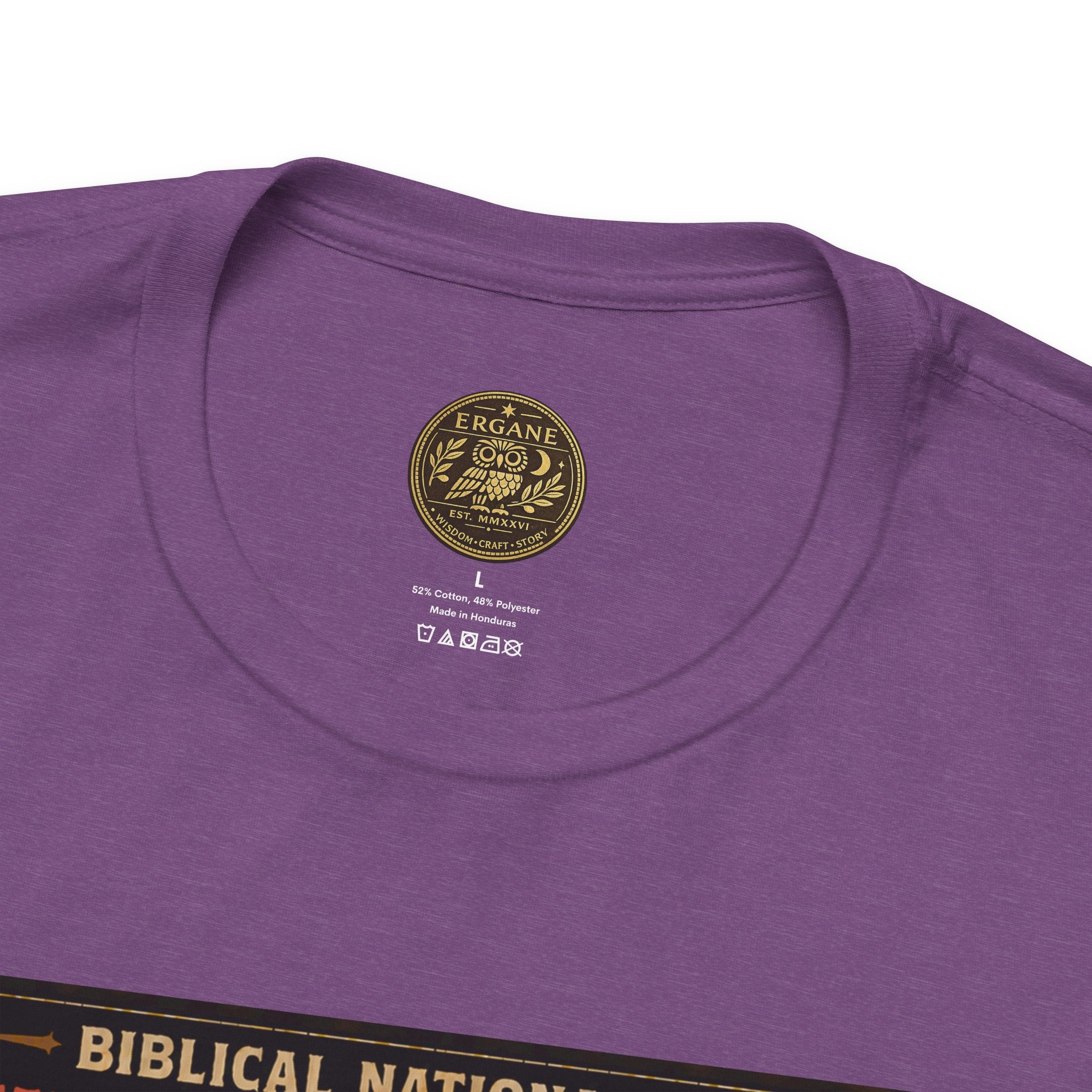 Biblical National Parks Collection X- #059/061 - Revelation: The Final Frontier | Revelation 12 | Vintage nature poster Tee | Biblical national parks graphic shirt