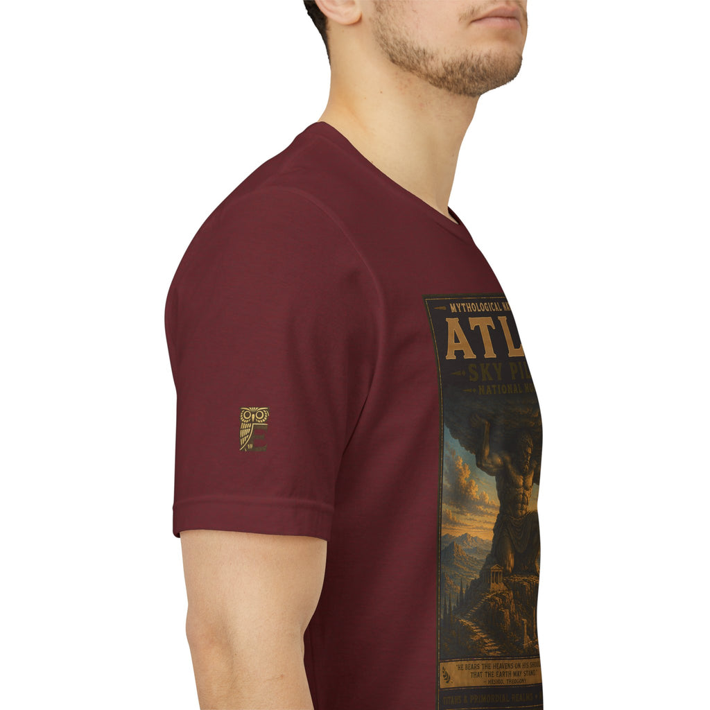 Mythological National Parks COLLECTION V- #044-050 TITANS & PRIMORDIAL REALMS | Vintage nature poster Tee | Mythological National Parks graphic shirt