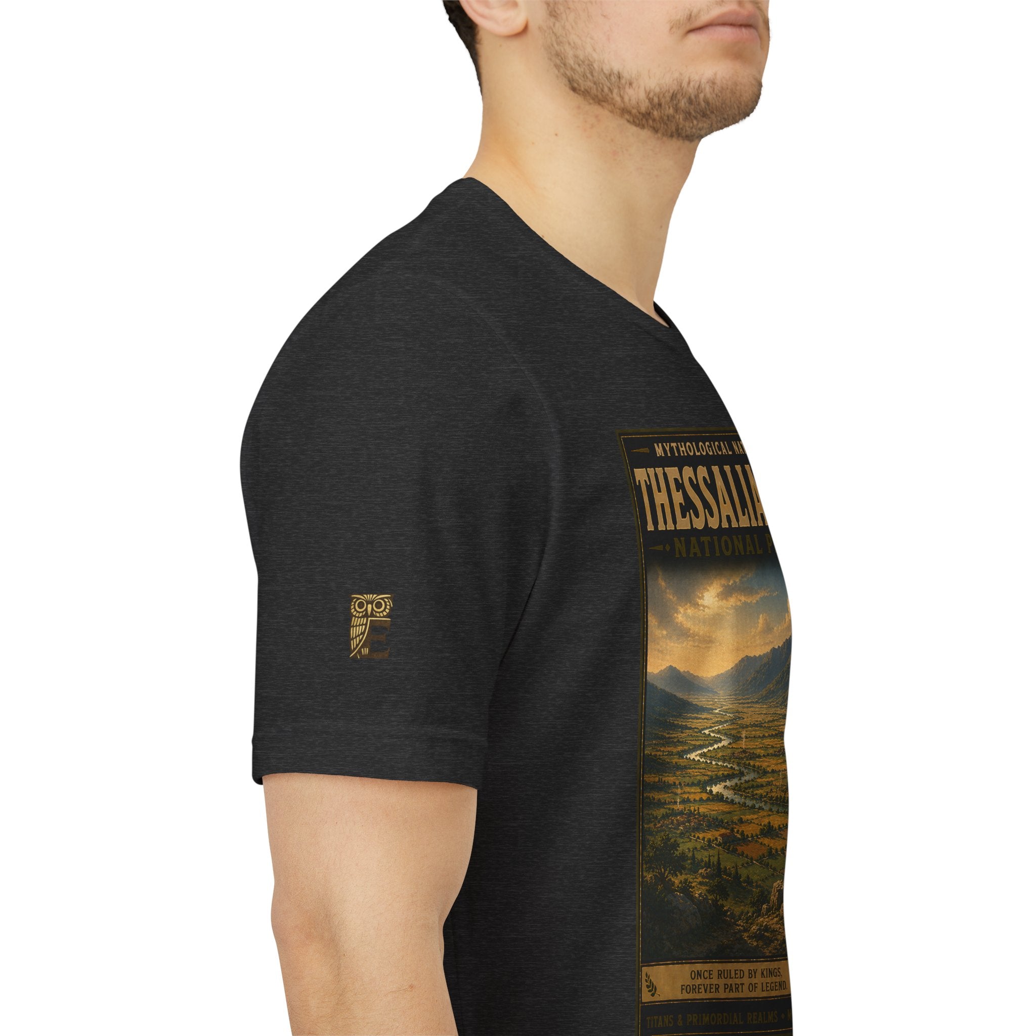 Mythological National Parks COLLECTION V- #040-050 TITANS & PRIMORDIAL REALMS | Vintage nature poster Tee | Mythological National Parks graphic shirt