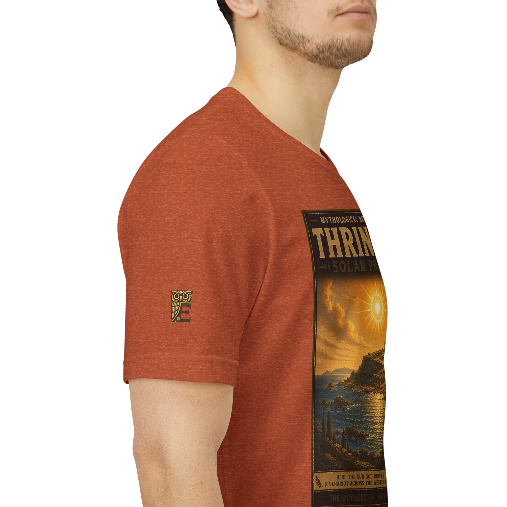Mythological National Parks Collection IV- #036-038 - THE ODYSSEY | Vintage nature poster Tee | Mythological National Parks graphic shirt