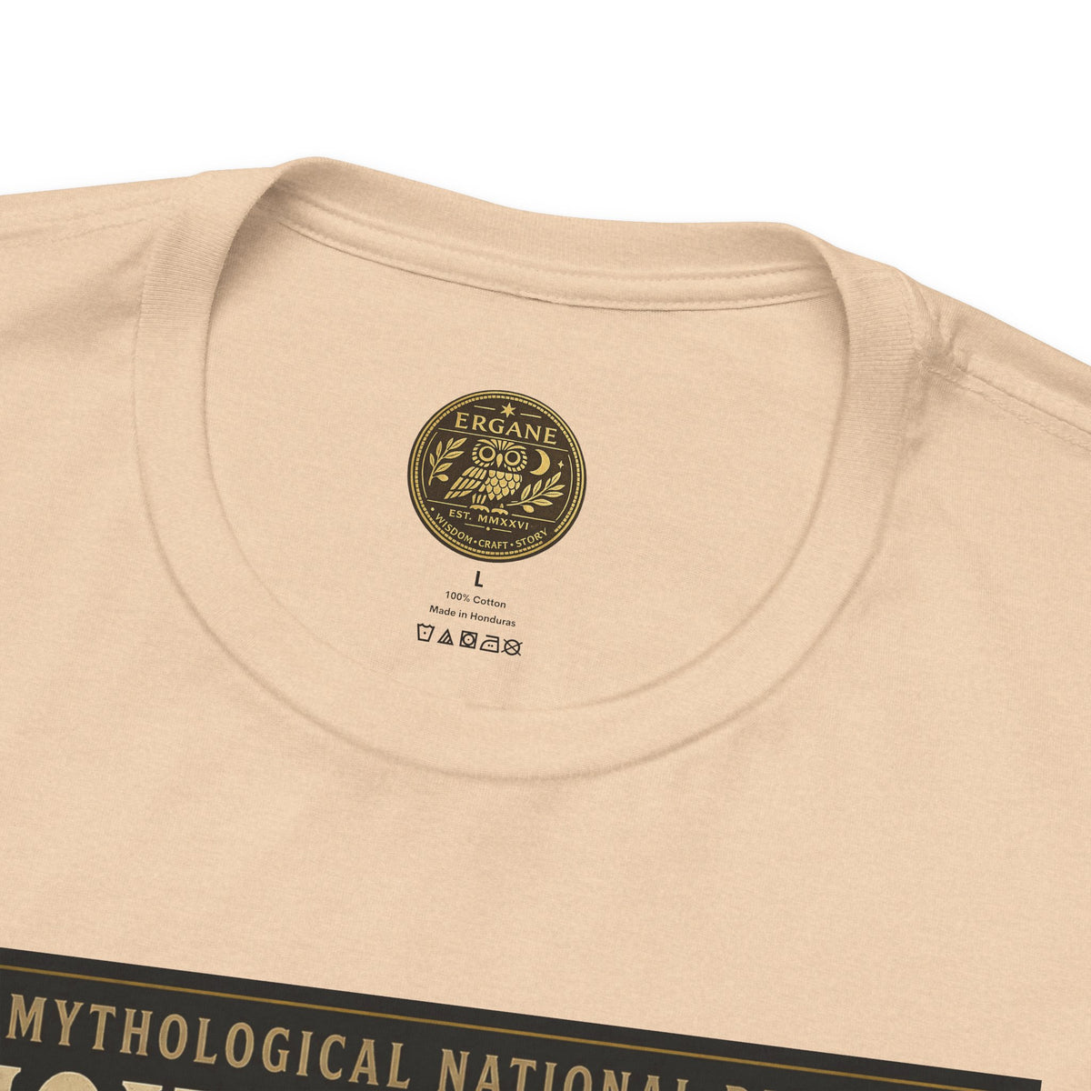 Mythological National Parks COLLECTION V- #039-050 TITANS & PRIMORDIAL REALMS | Vintage nature poster Tee | Mythological National Parks graphic shirt