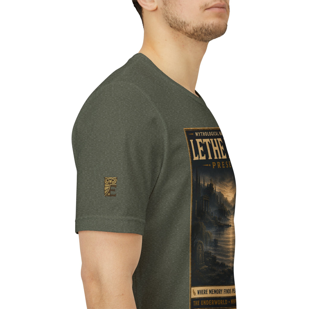 Mythological National Parks Collection II- #011-016 -The Underworld | Vintage nature poster Tee | Mythological National Parks graphic shirt