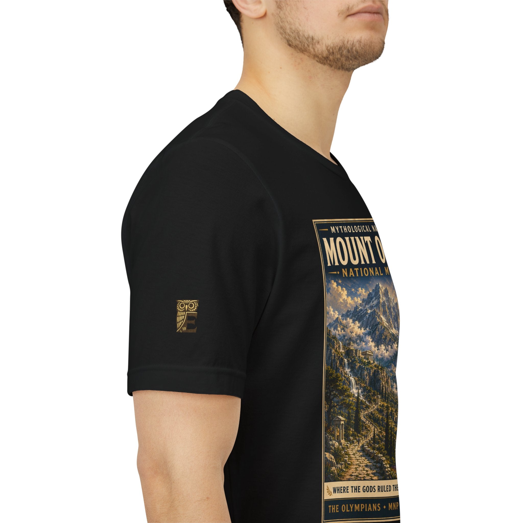 Mythological National Parks Collection I- #001-007- The Olympians  | Vintage nature poster Tee | Mythological National Parks graphic shirt