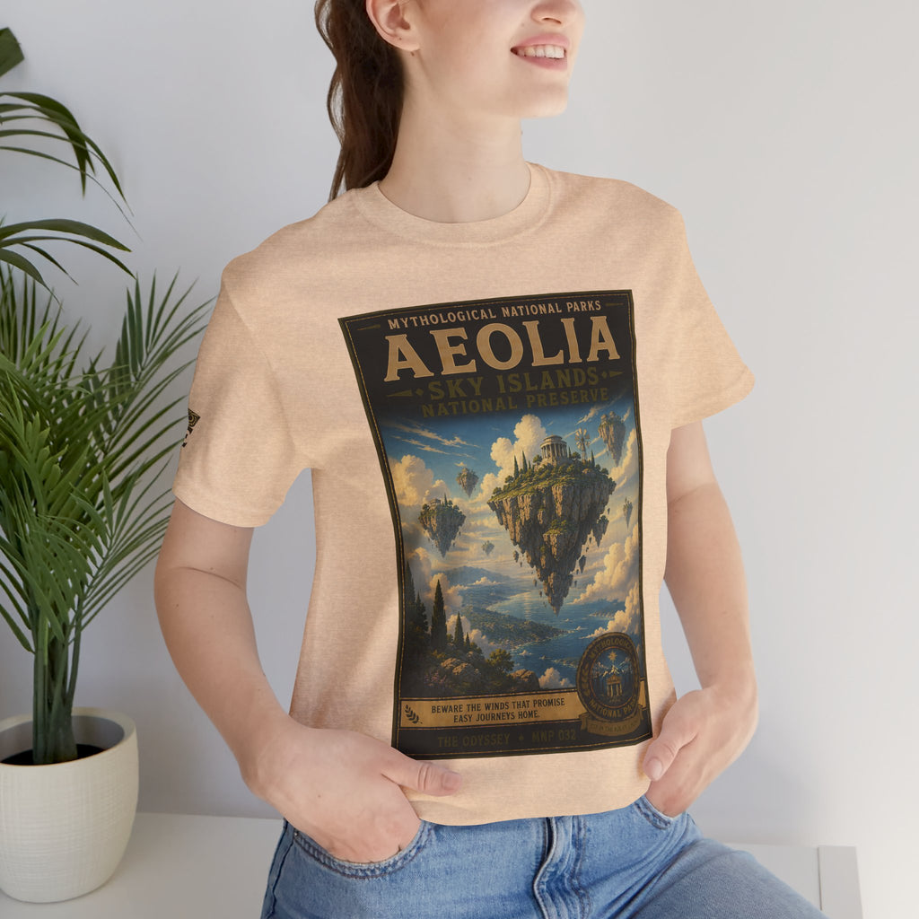 Mythological National Parks Collection IV- #032-038 - THE ODYSSEY | Vintage nature poster Tee | Mythological National Parks graphic shirt