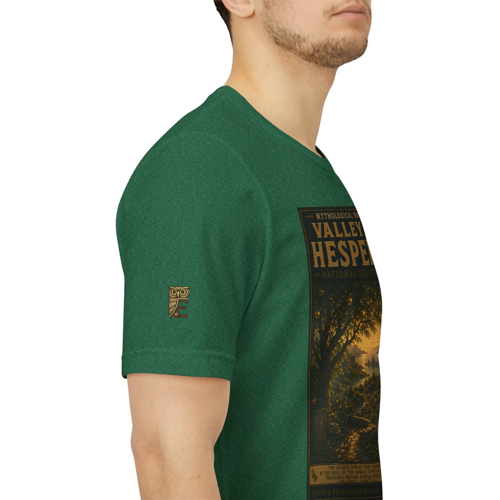 Mythological National Parks COLLECTION V- #047-050 TITANS & PRIMORDIAL REALMS | Vintage nature poster Tee | Mythological National Parks graphic shirt