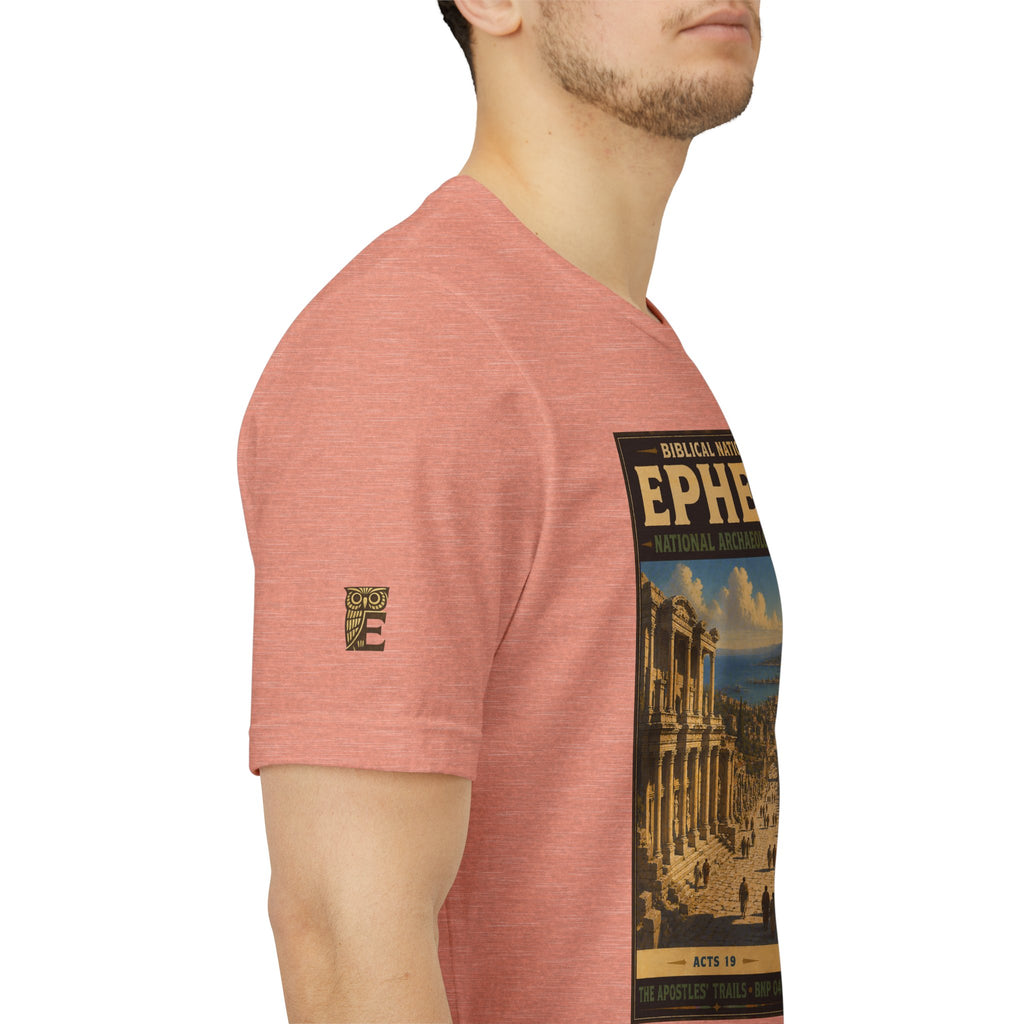 Biblical National Parks Collection VIII- The Apostles' Trails #048/049 | Acts 19 | Vintage nature poster Tee | Biblical national parks graphic shirt