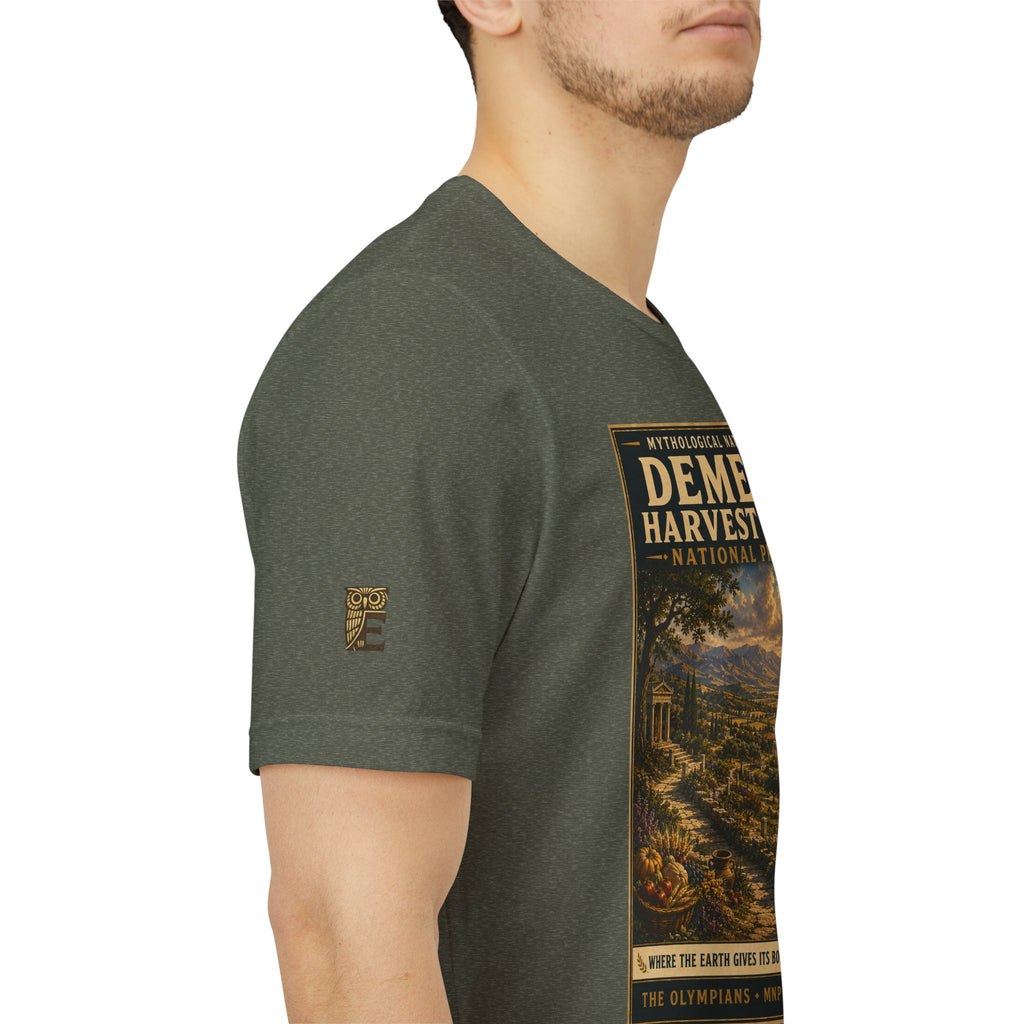 Mythological National Parks Collection I- #004-007 -The Olympians  | Vintage nature poster Tee | Mythological National Parks graphic shirt
