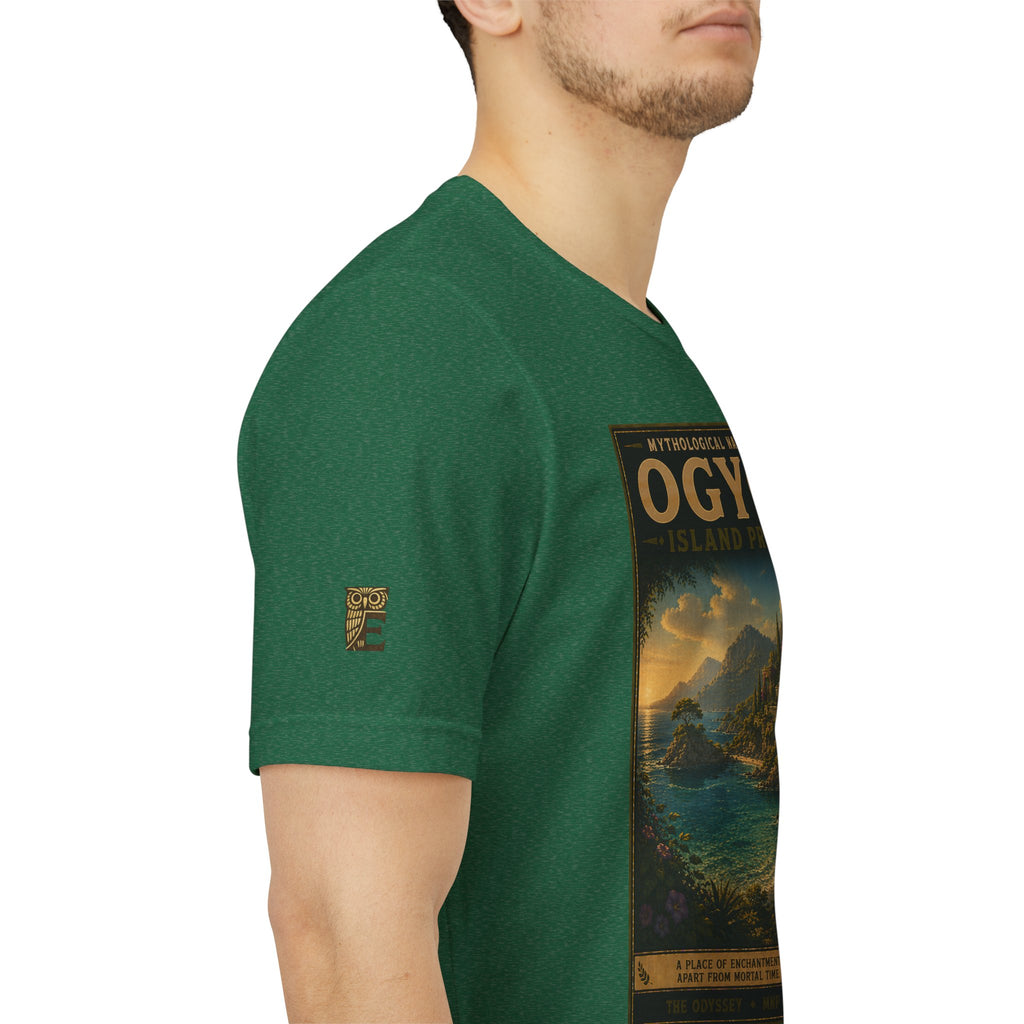 Mythological National Parks Collection IV- #037-038 - THE ODYSSEY | Vintage nature poster Tee | Mythological National Parks graphic shirt