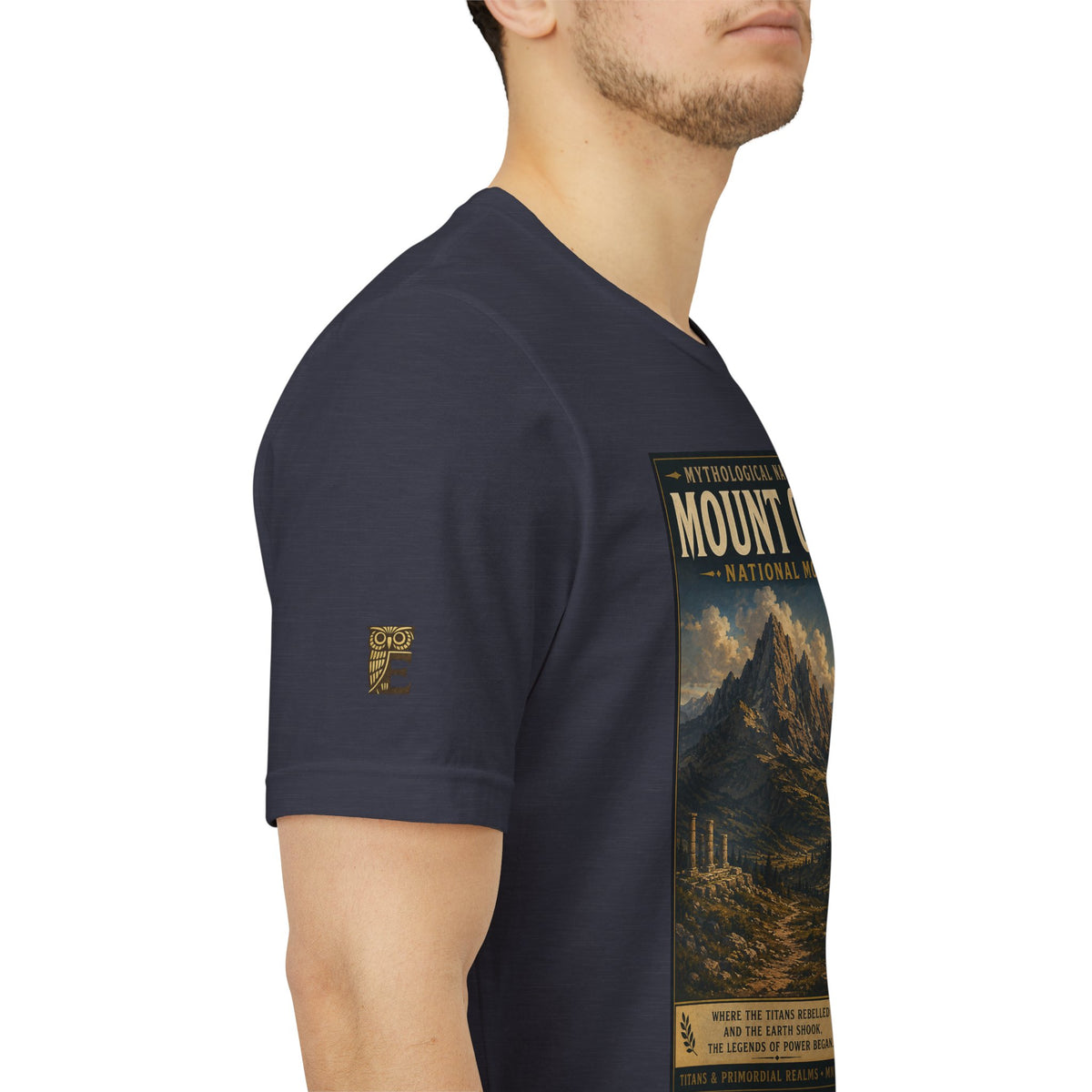 Mythological National Parks COLLECTION V- #039-050 TITANS & PRIMORDIAL REALMS | Vintage nature poster Tee | Mythological National Parks graphic shirt